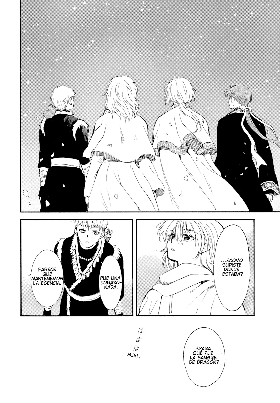 Read Akatsuki No Yona Es Manga Online