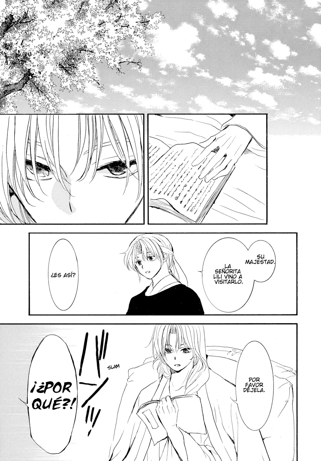 Read Akatsuki No Yona Es Manga Online