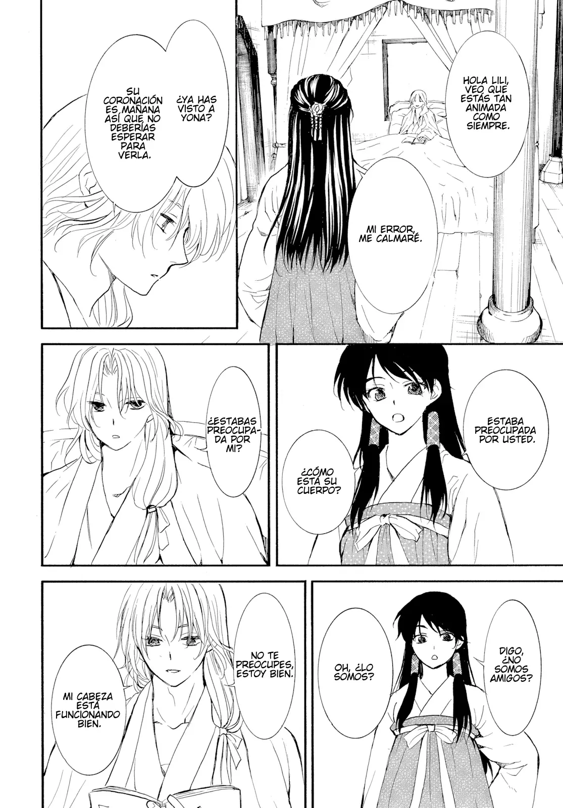 Read Akatsuki No Yona Es Manga Online