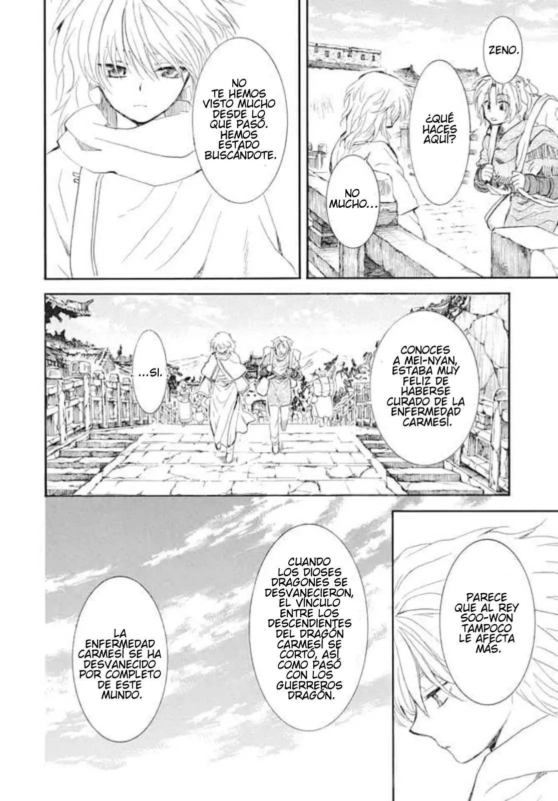 Read Akatsuki No Yona Es Manga Online