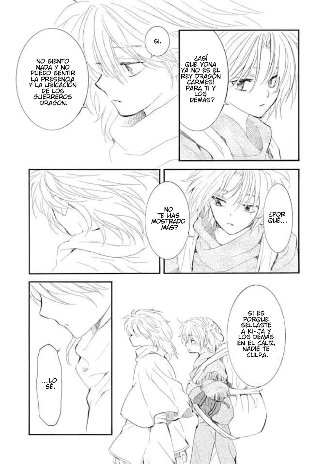 Read Akatsuki No Yona Es Manga Online