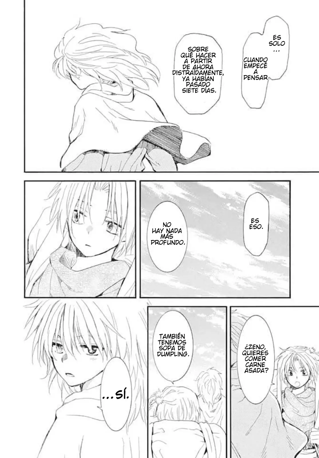 Read Akatsuki No Yona Es Manga Online