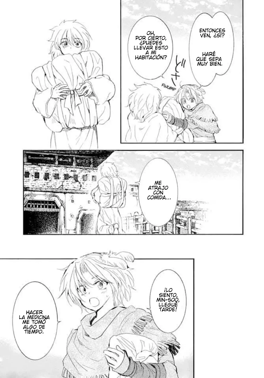 Read Akatsuki No Yona Es Manga Online