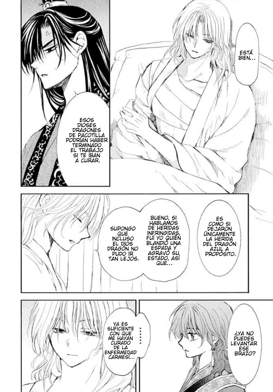 Read Akatsuki No Yona Es Manga Online