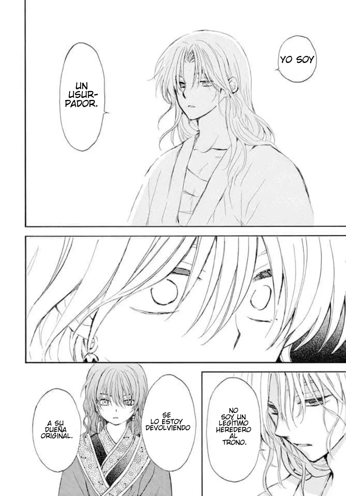 Read Akatsuki No Yona Es Manga Online