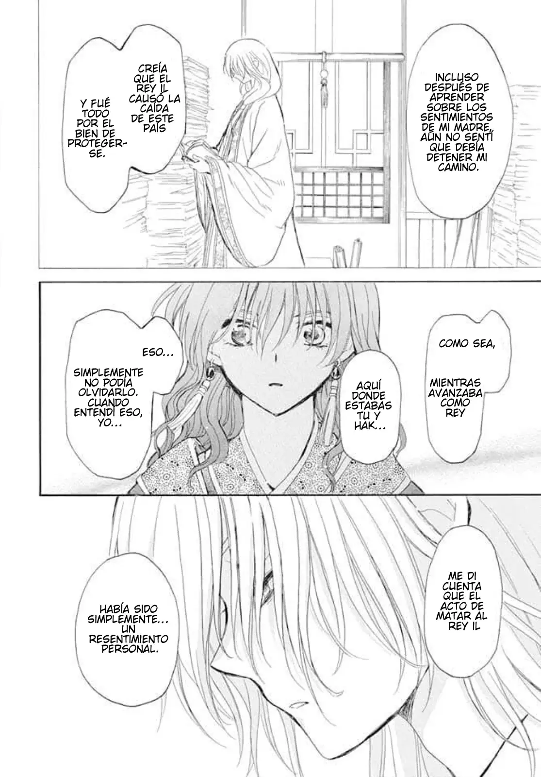 Read Akatsuki No Yona Es Manga Online