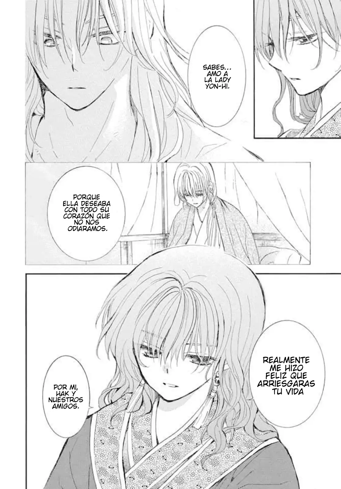 Read Akatsuki No Yona Es Manga Online