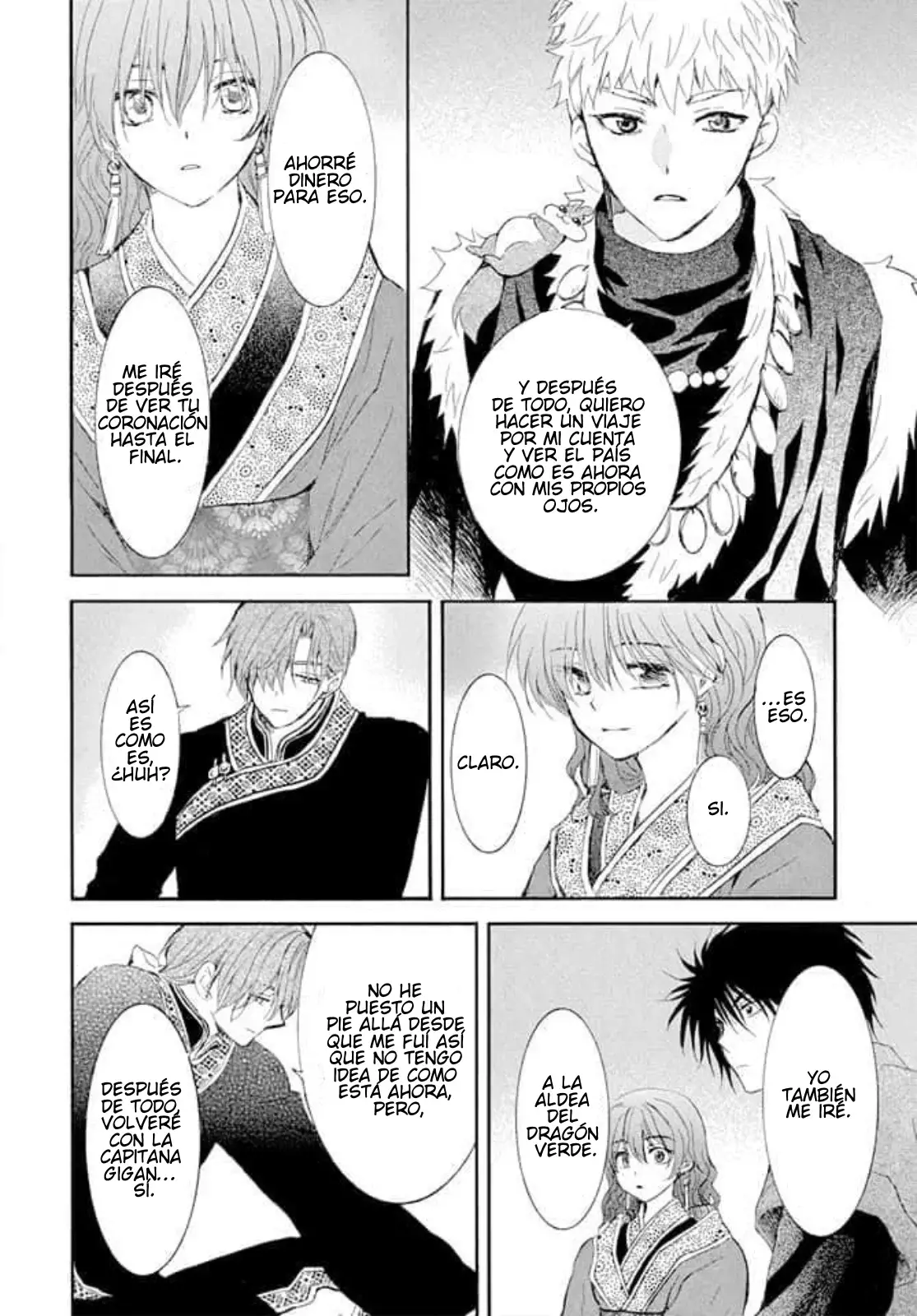 Read Akatsuki No Yona Es Manga Online