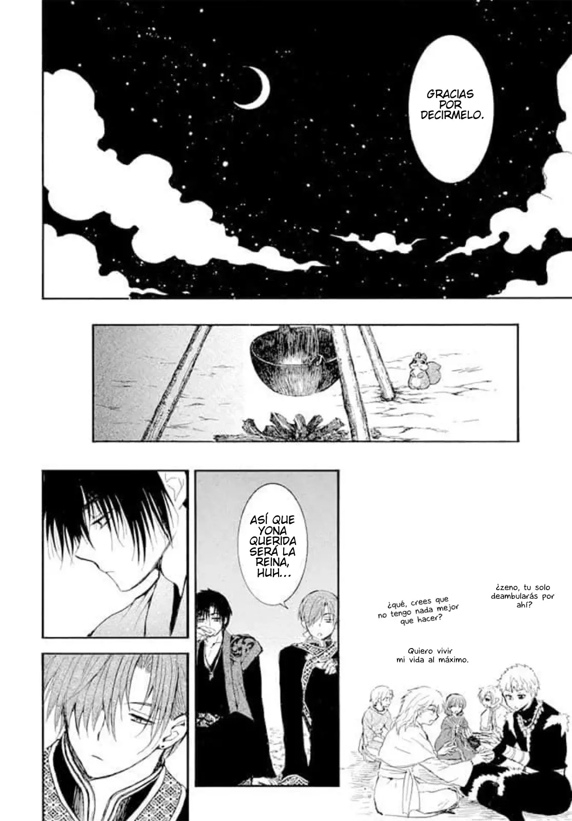 Read Akatsuki No Yona Es Manga Online