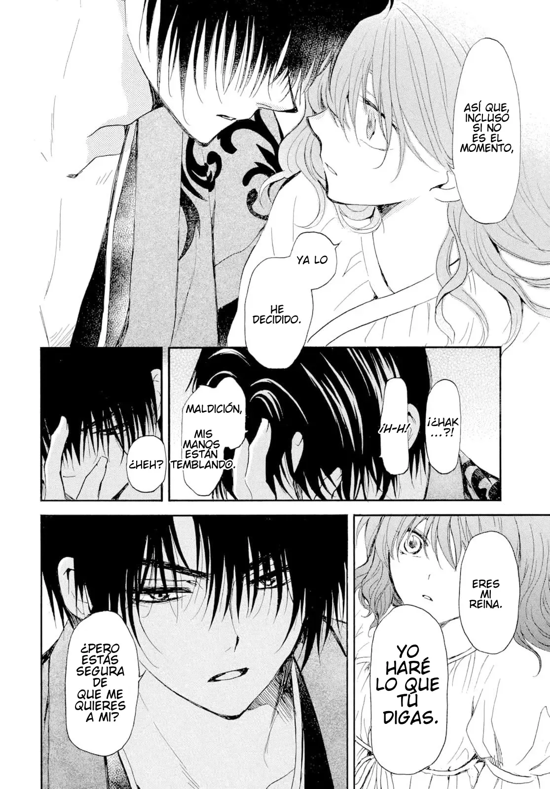 Read Akatsuki No Yona Es Manga Online