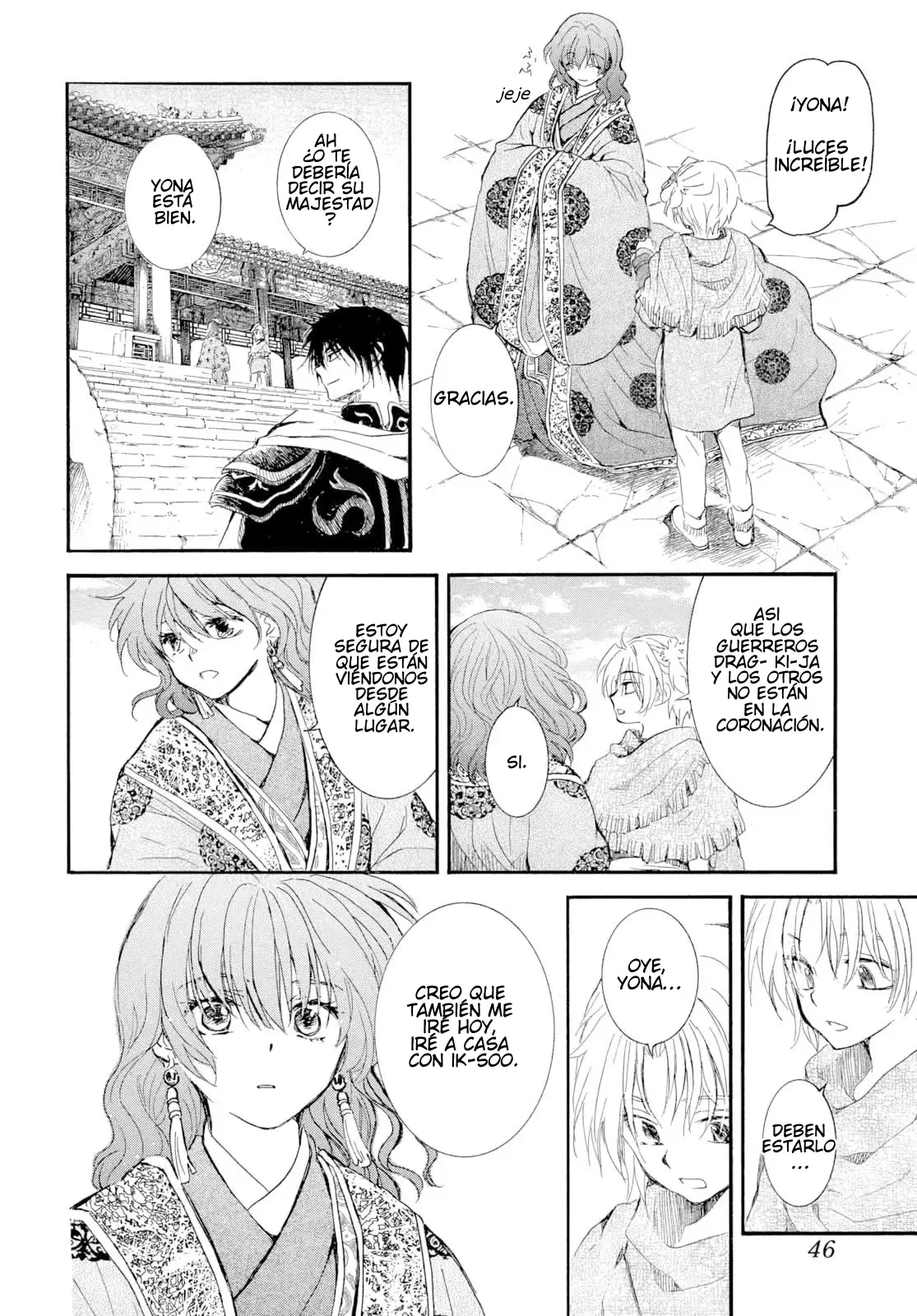 Read Akatsuki No Yona Es Manga Online