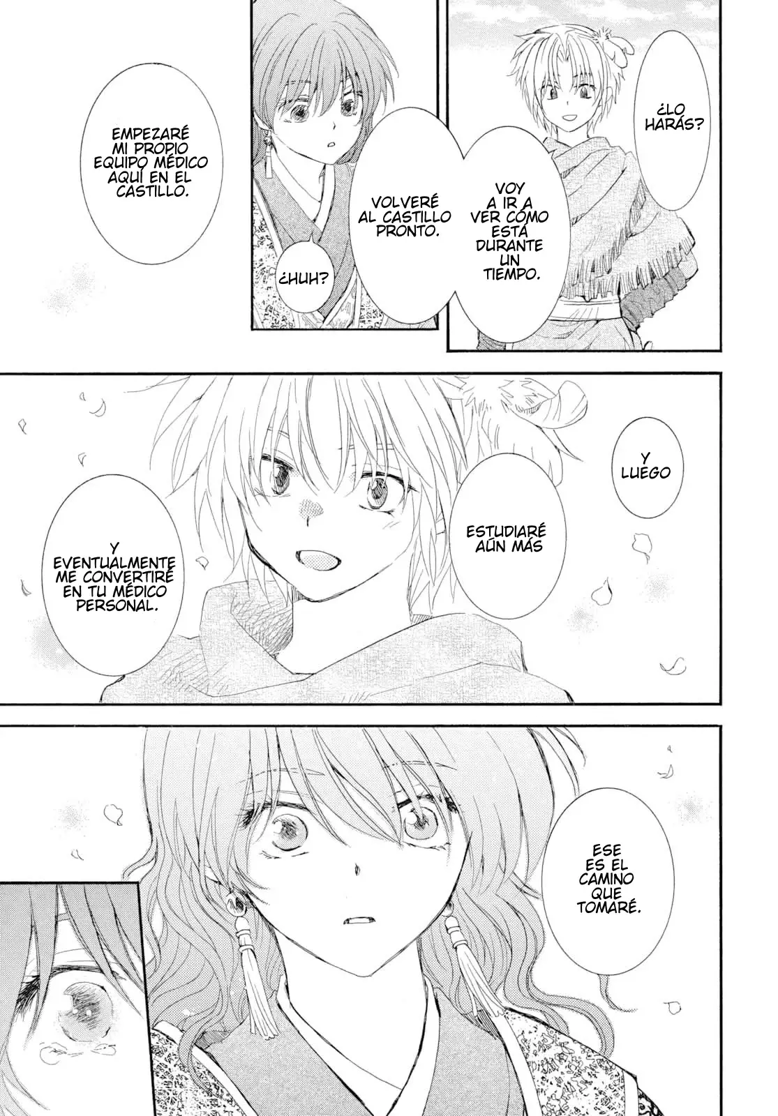 Read Akatsuki No Yona Es Manga Online