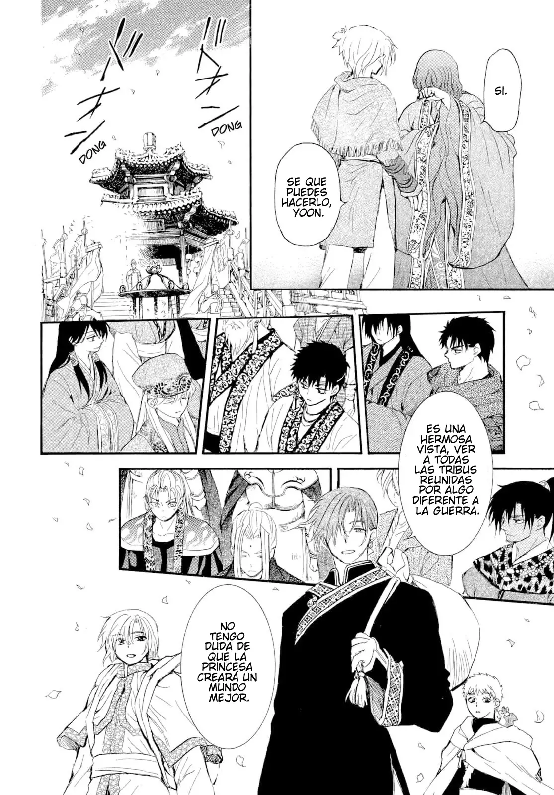 Read Akatsuki No Yona Es Manga Online