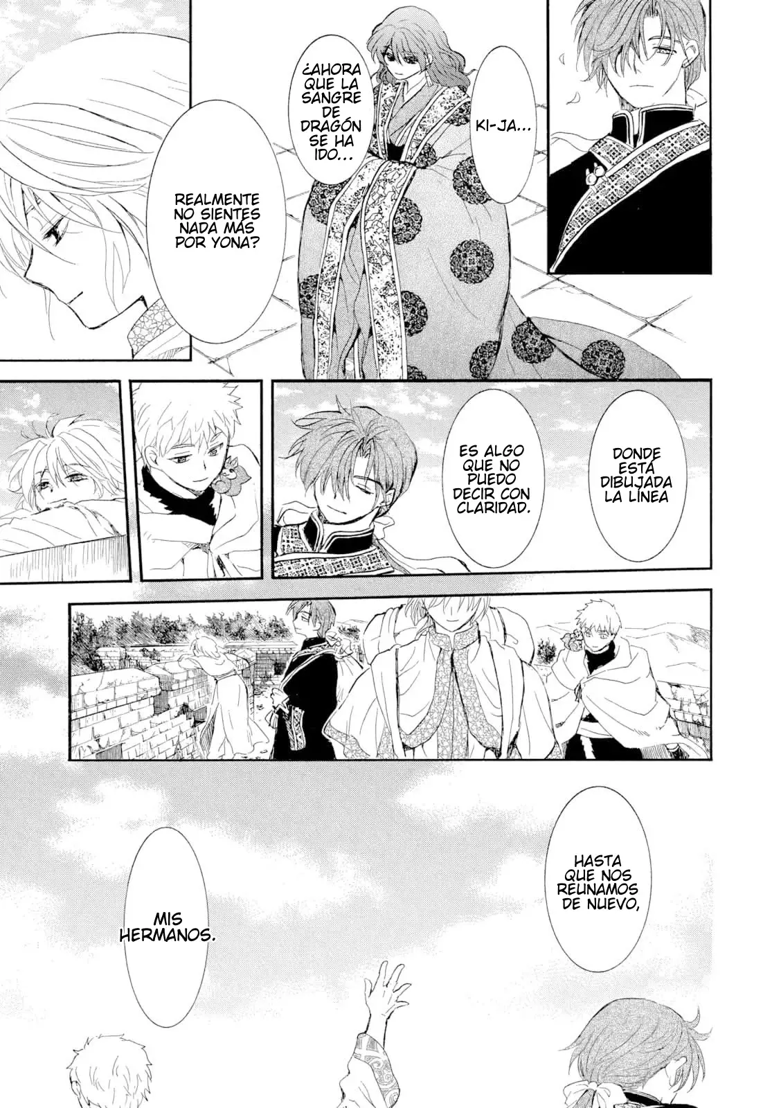 Read Akatsuki No Yona Es Manga Online