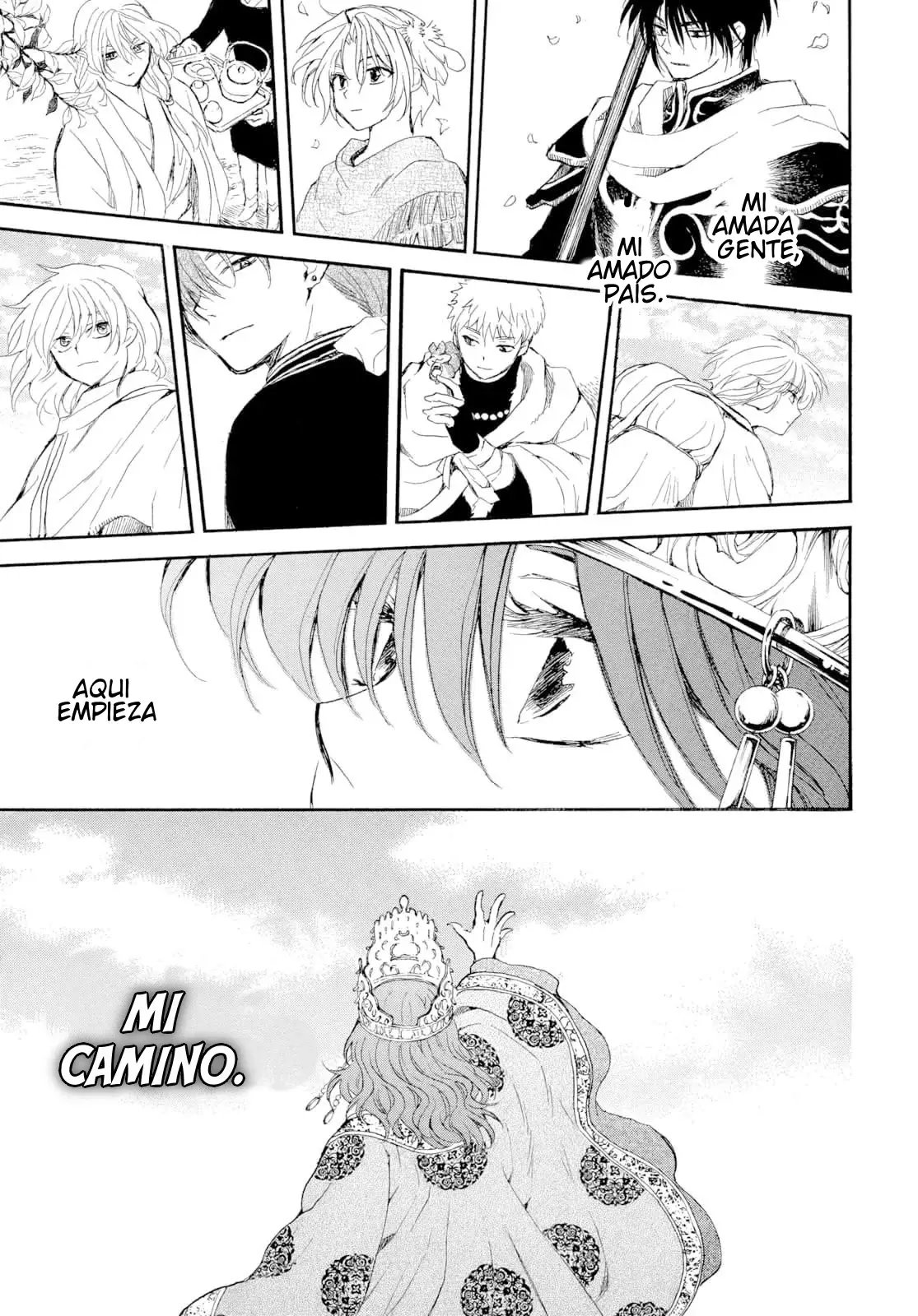 Read Akatsuki No Yona Es Manga Online