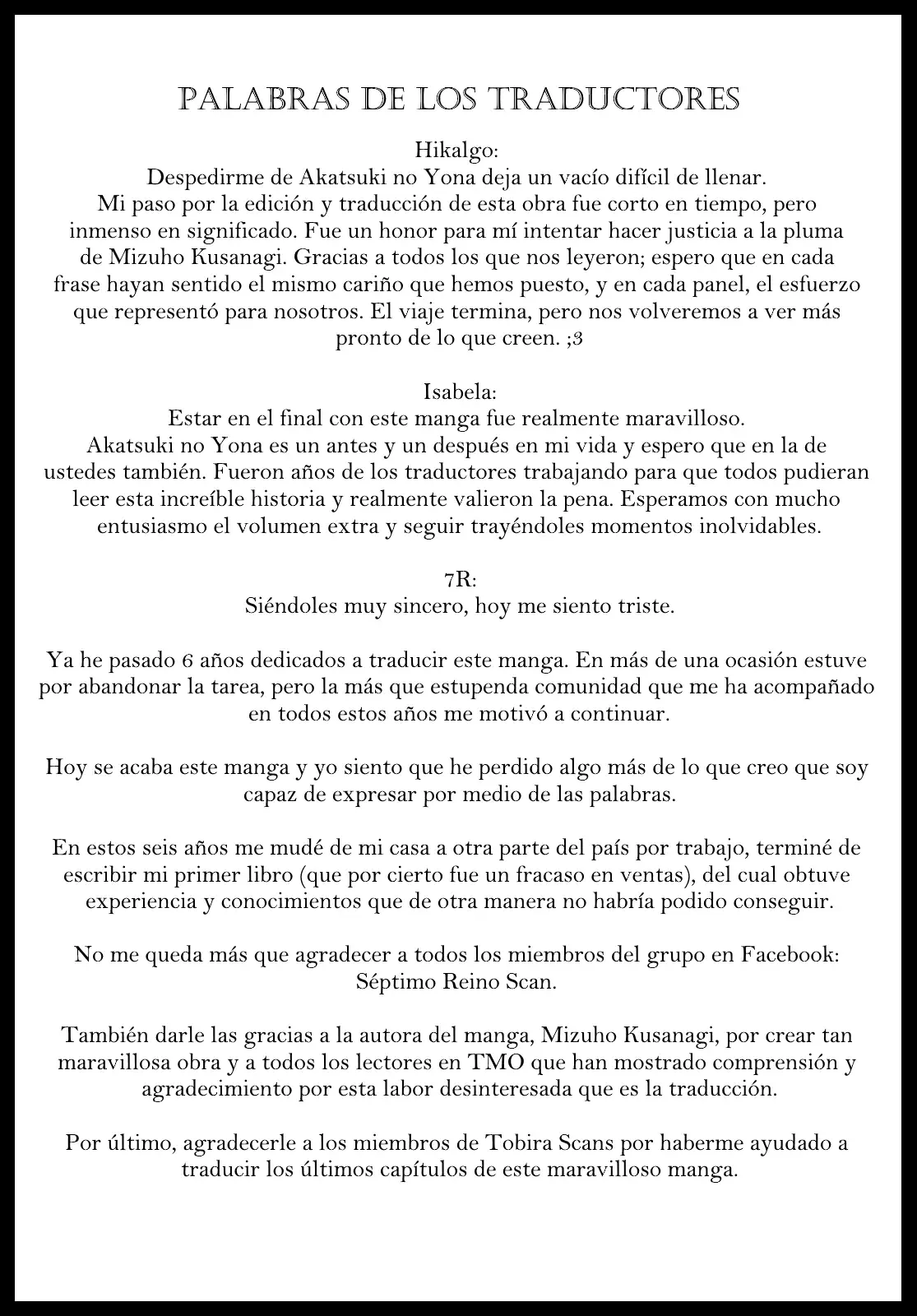 Read Akatsuki No Yona Es Manga Online