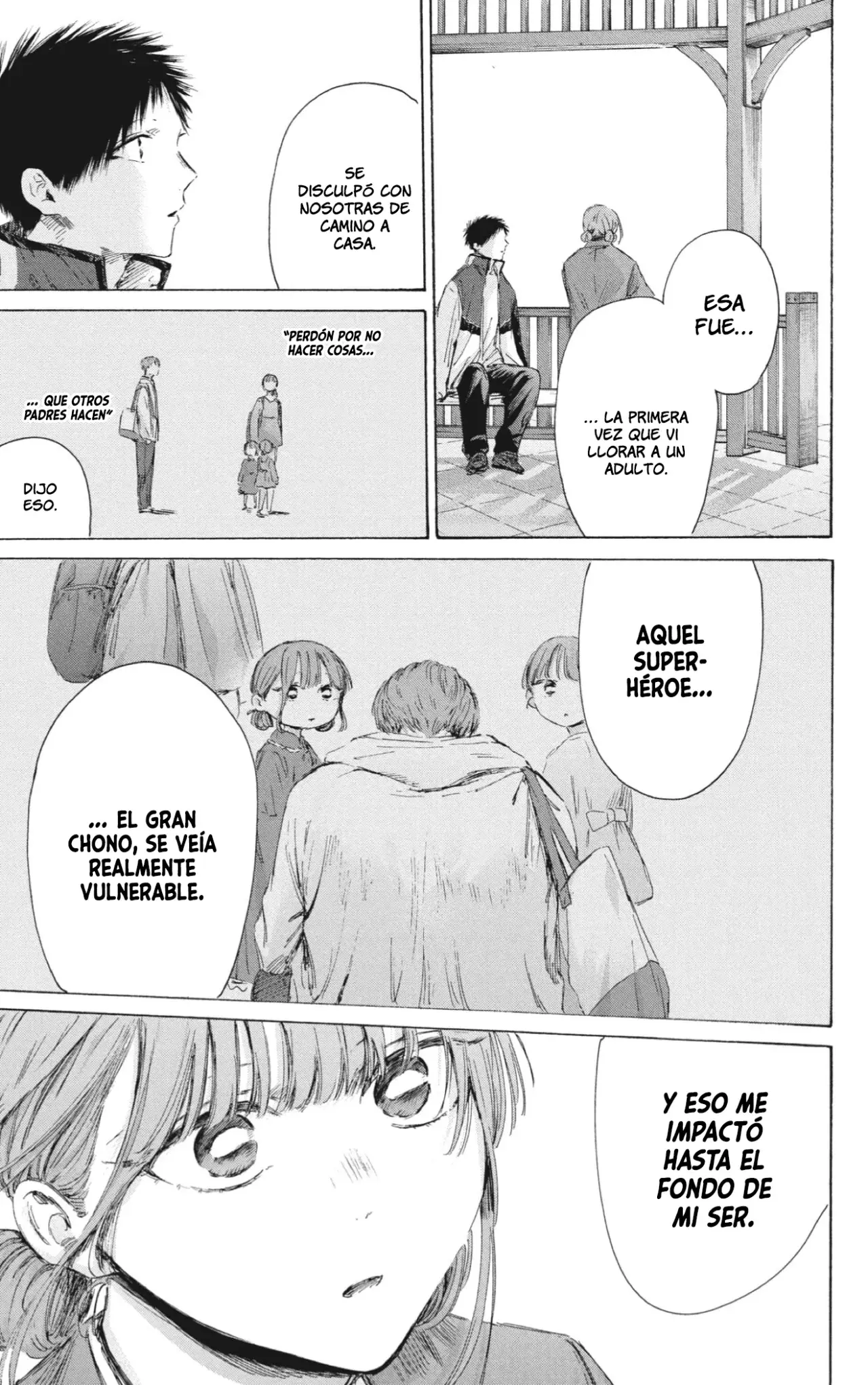 Read Ao No Hako Es Manga Online
