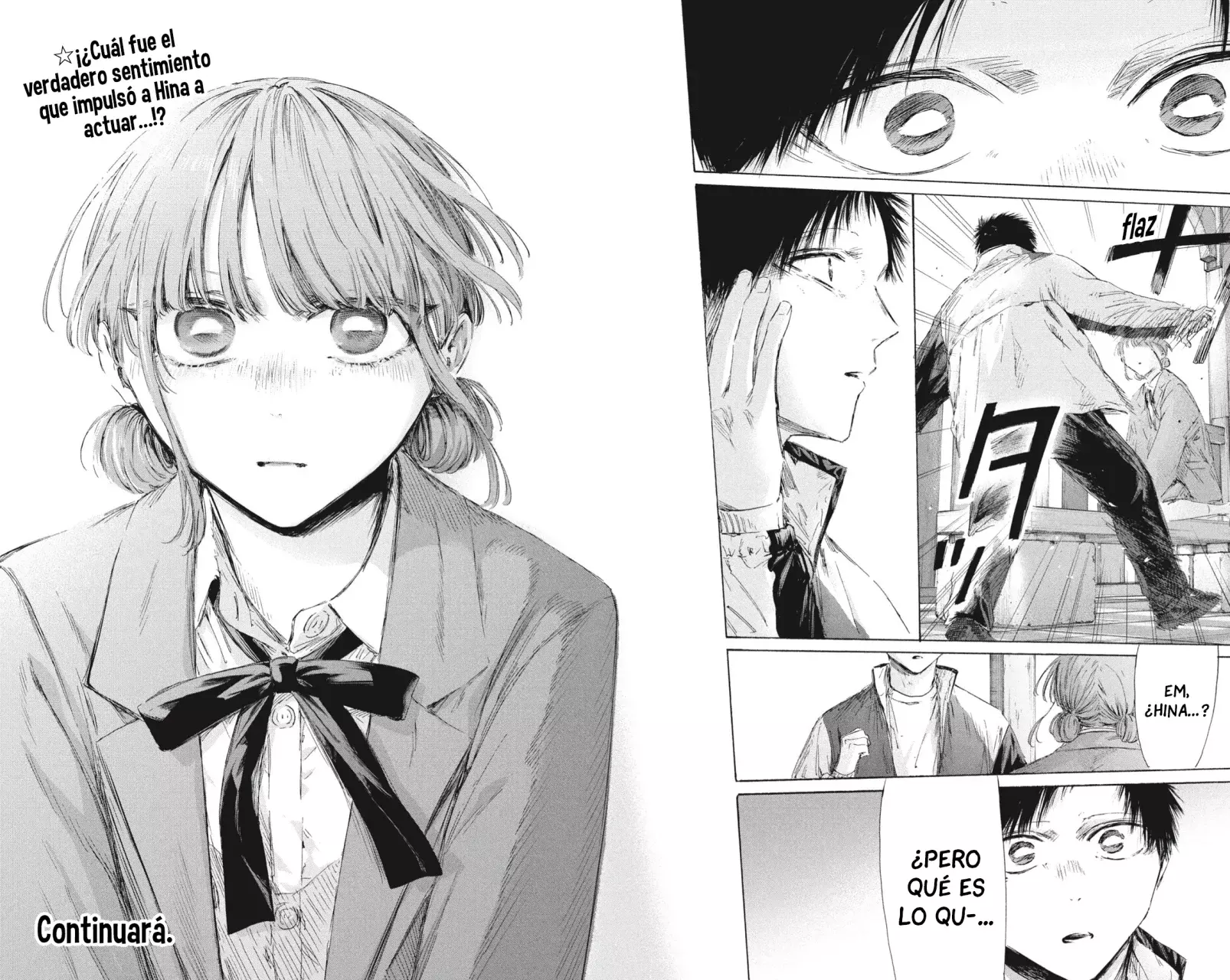 Read Ao No Hako Es Manga Online