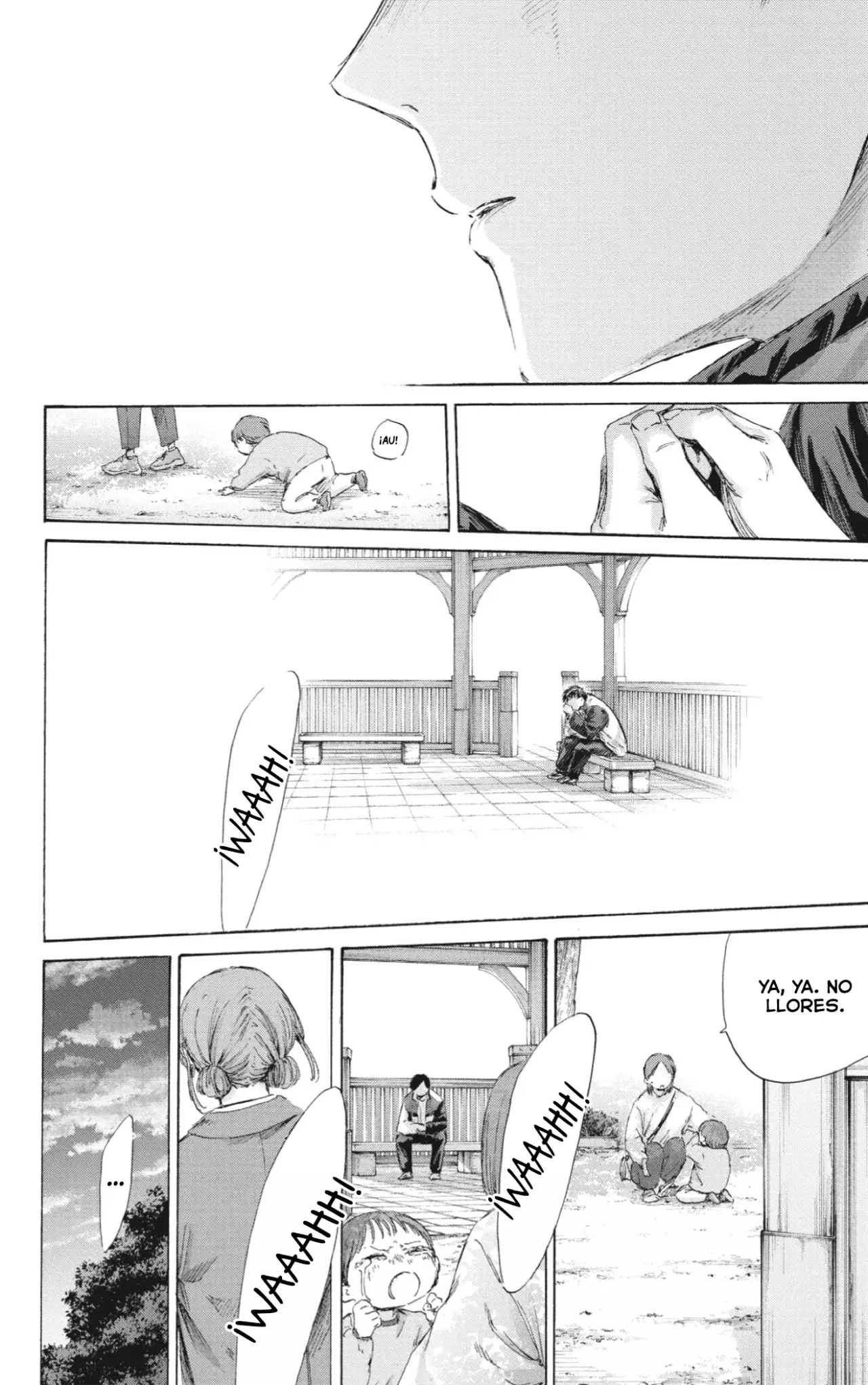 Read Ao No Hako Es Manga Online