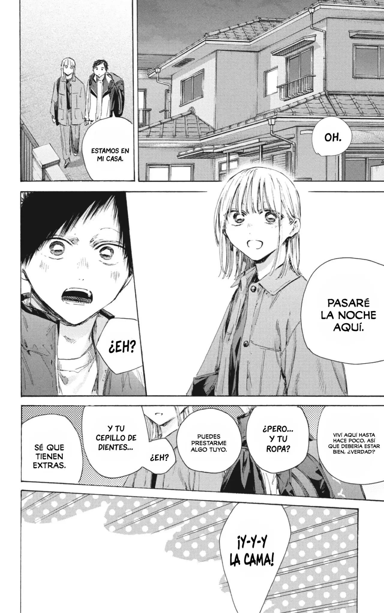 Read Ao No Hako Es Manga Online