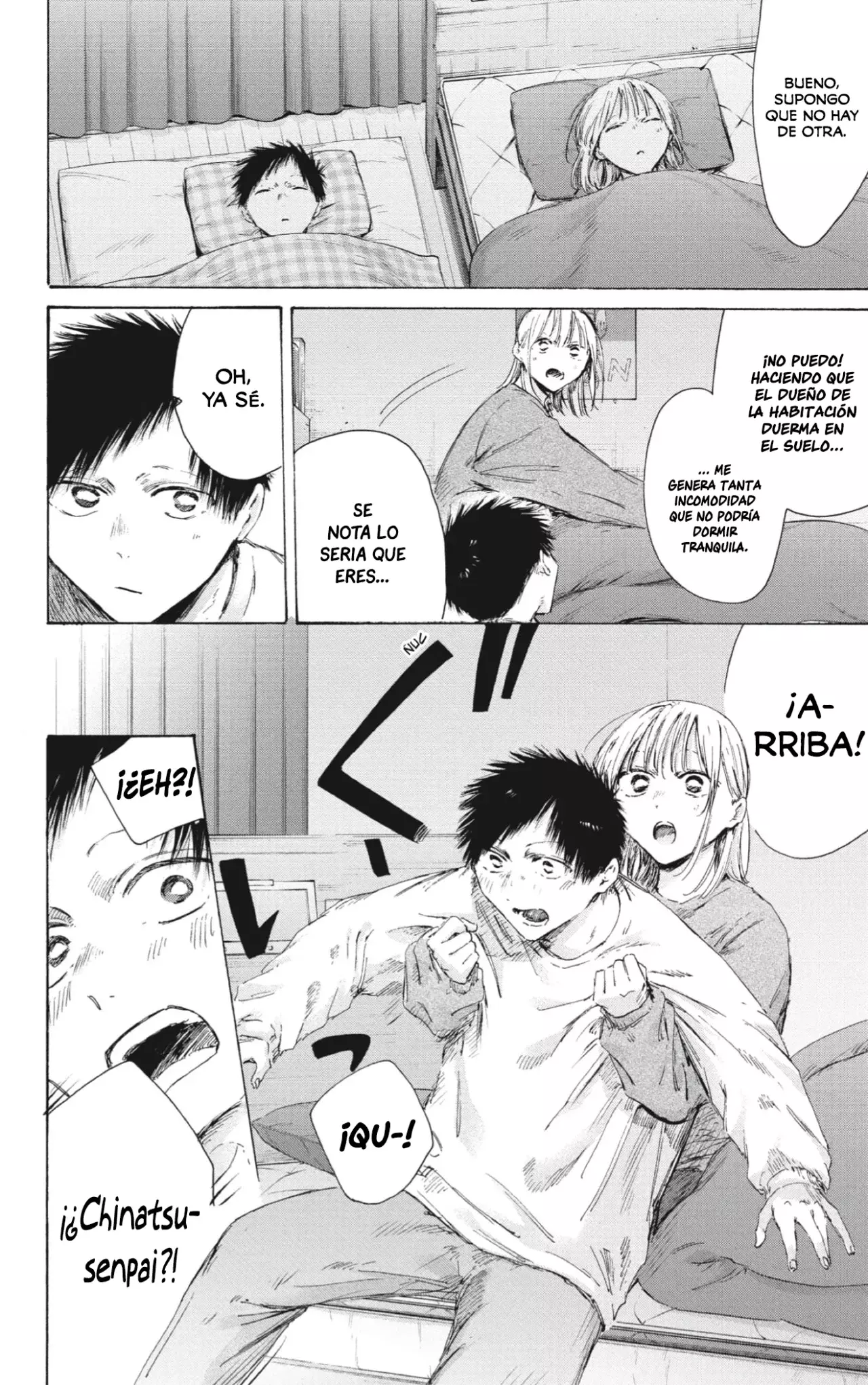 Read Ao No Hako Es Manga Online