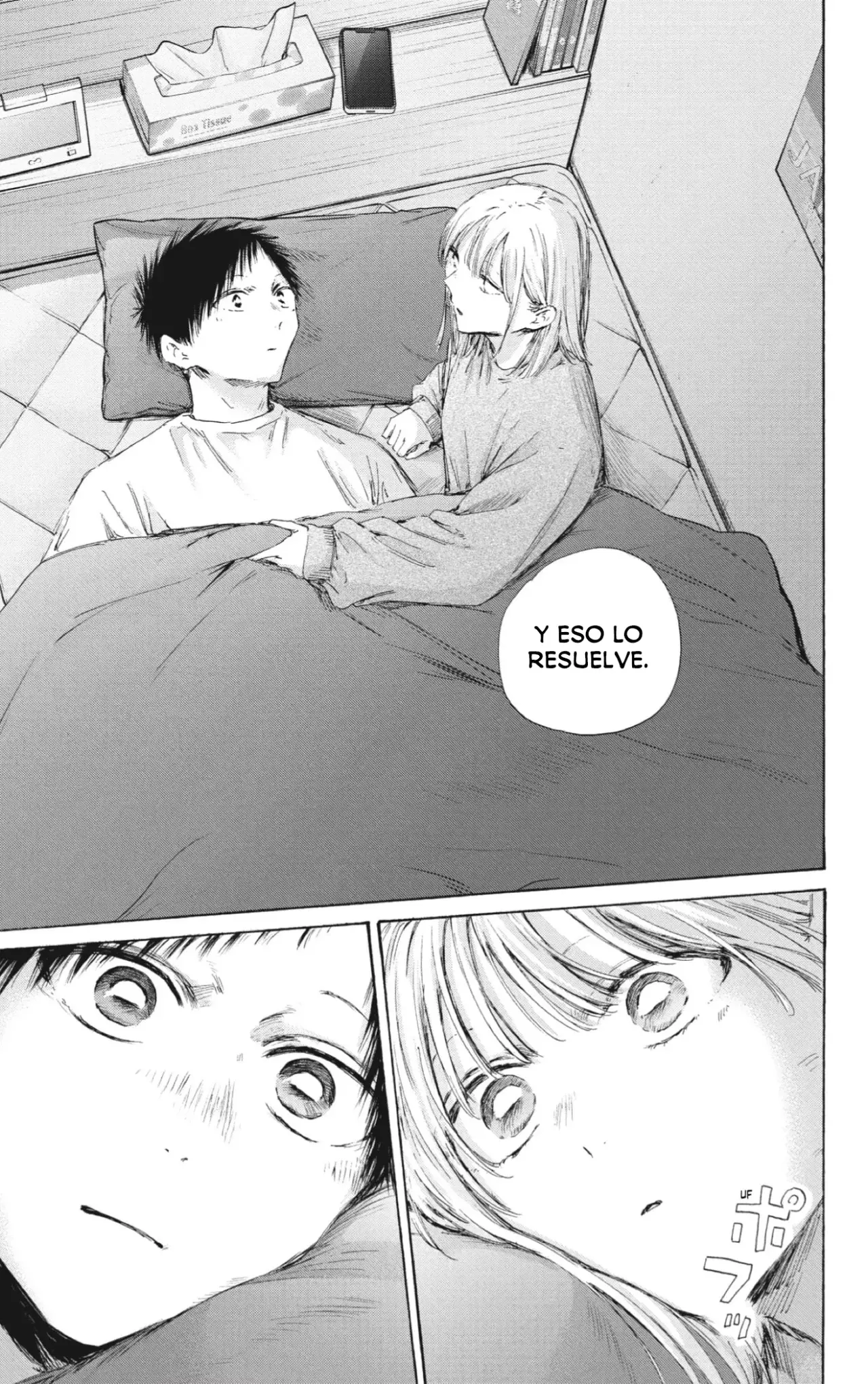 Read Ao No Hako Es Manga Online