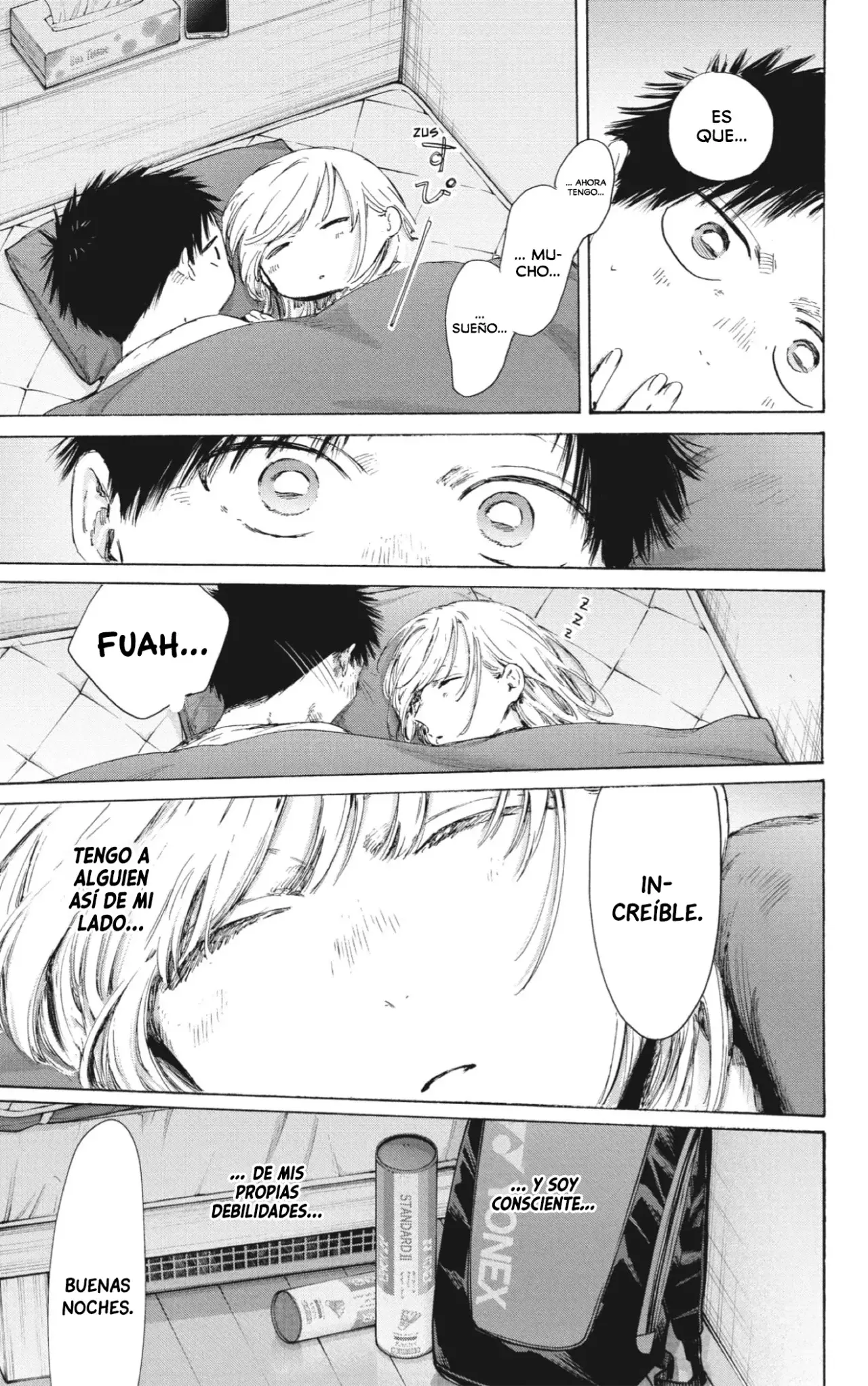 Read Ao No Hako Es Manga Online