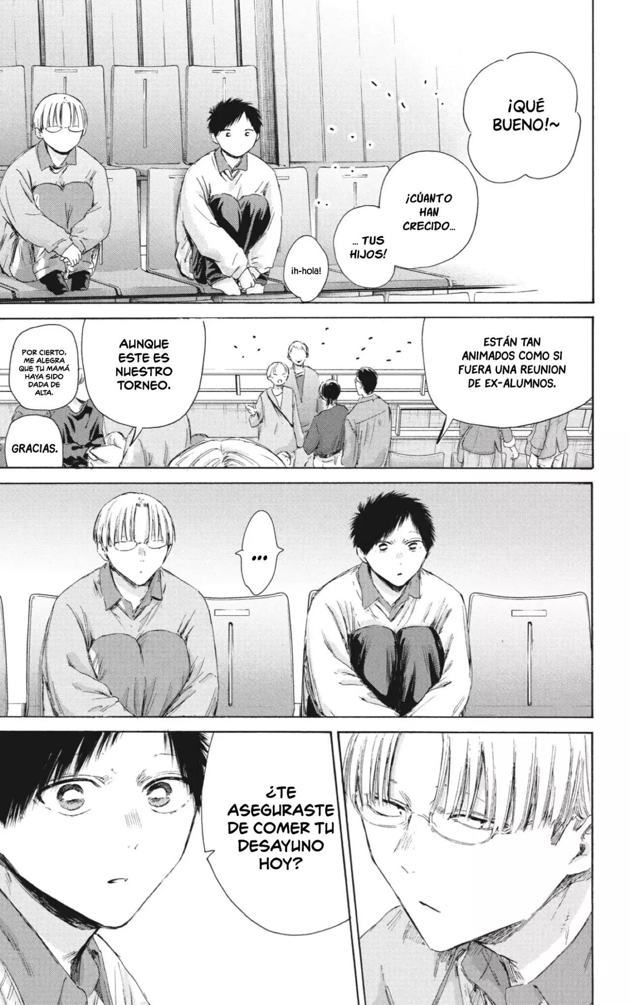 Read Ao No Hako Es Manga Online