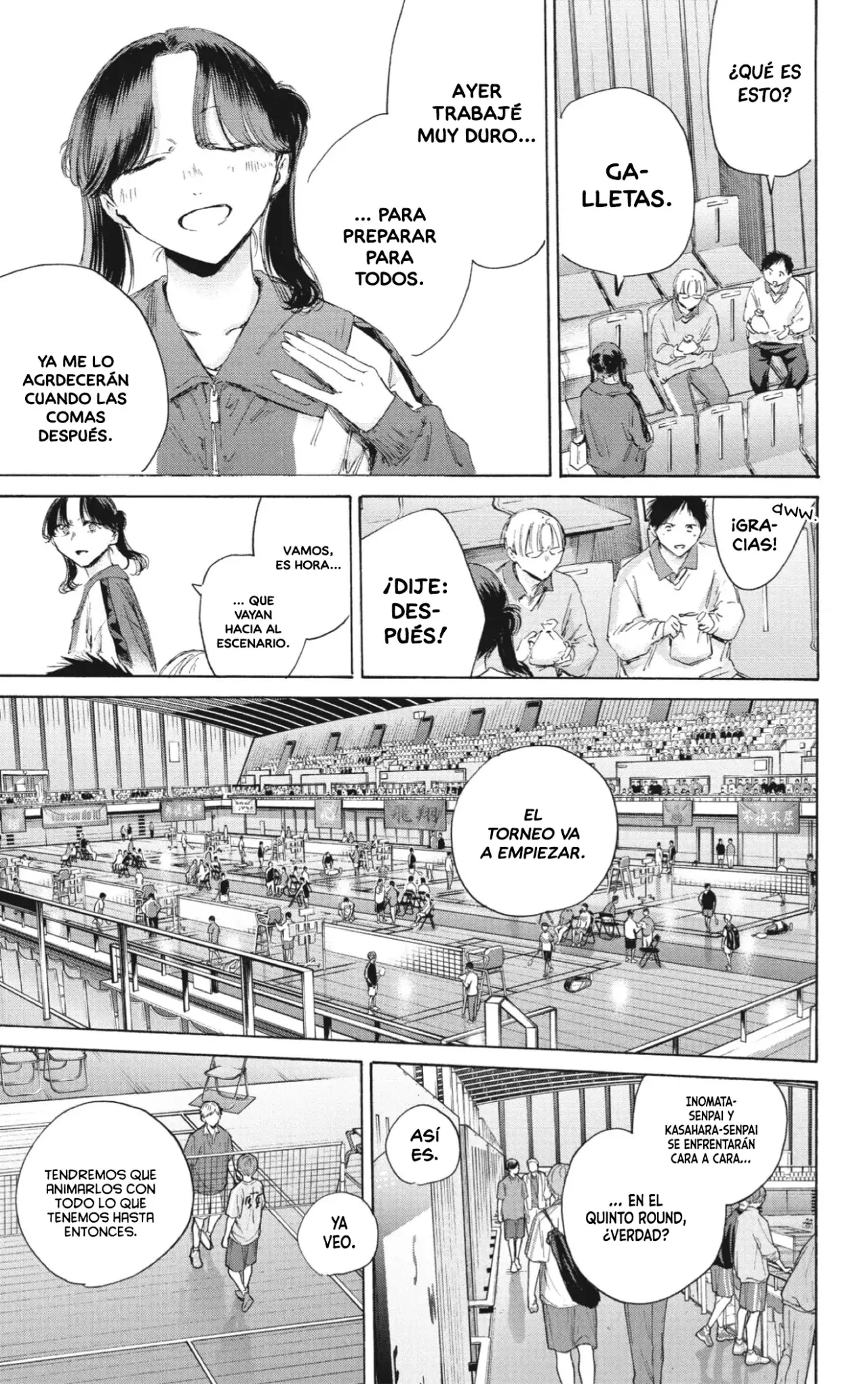 Read Ao No Hako Es Manga Online