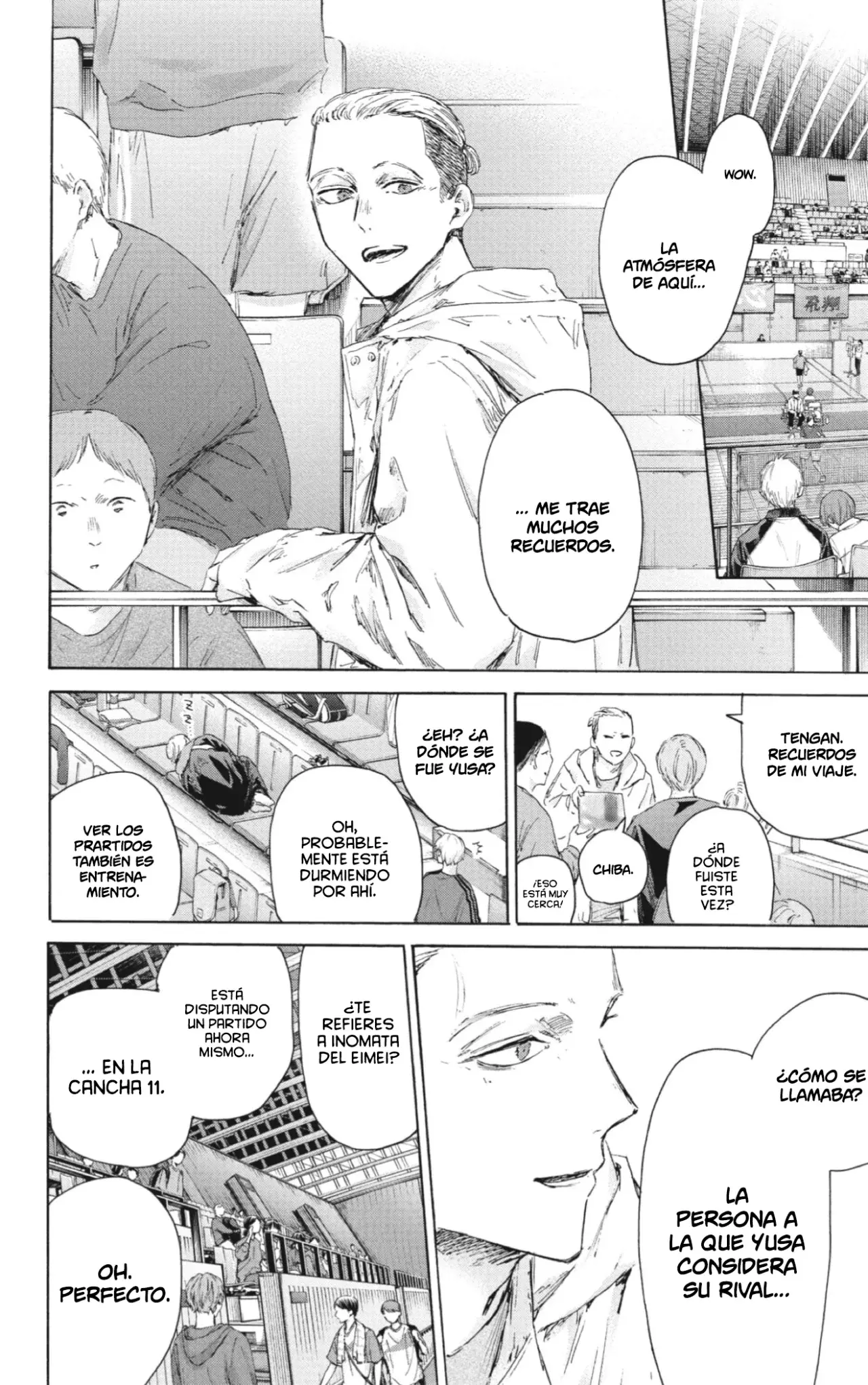 Read Ao No Hako Es Manga Online