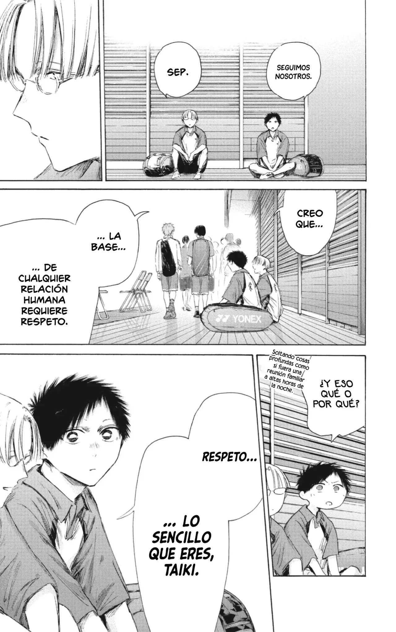 Read Ao No Hako Es Manga Online