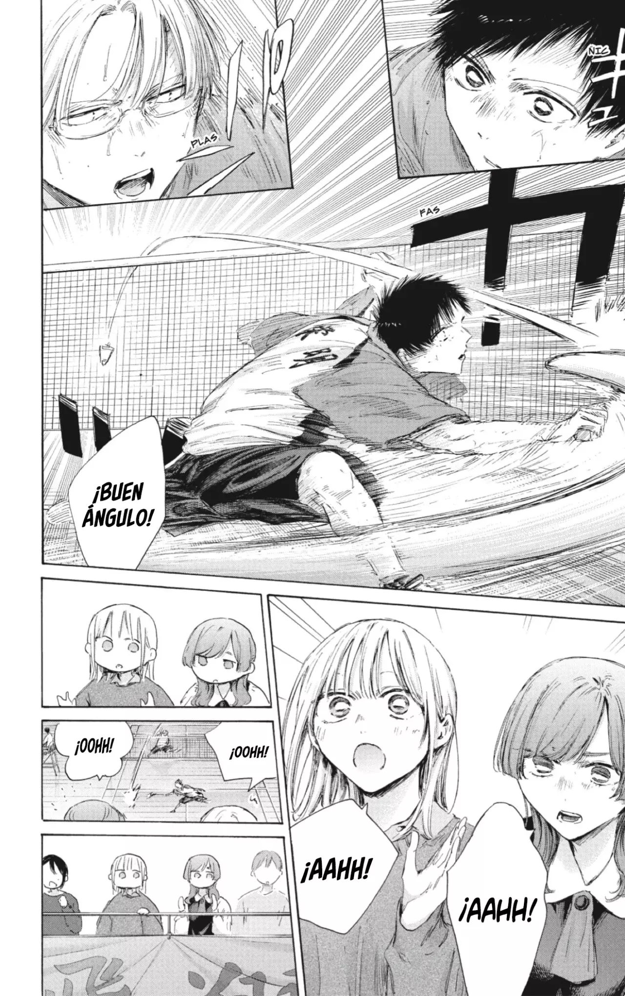 Read Ao No Hako Es Manga Online