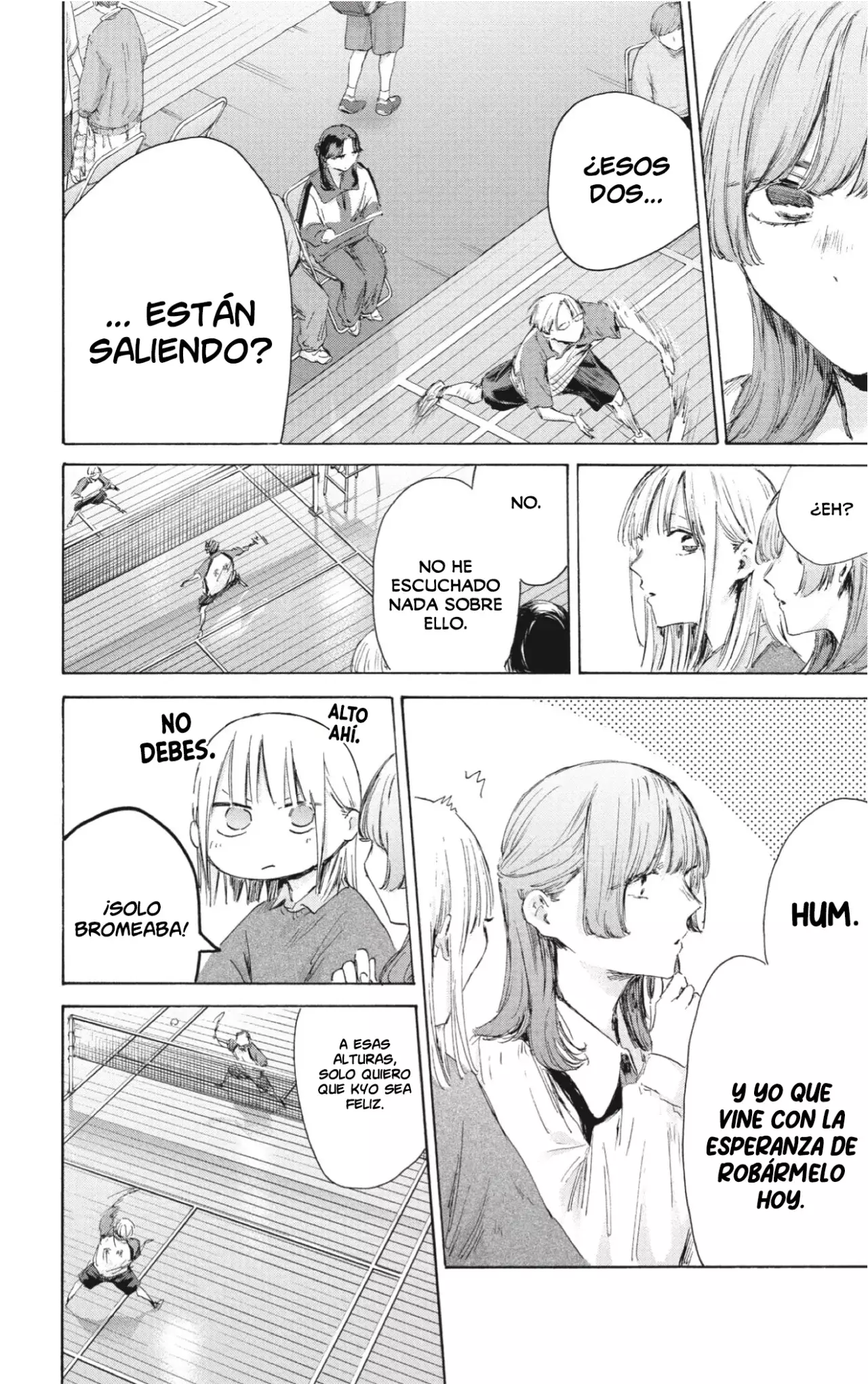 Read Ao No Hako Es Manga Online