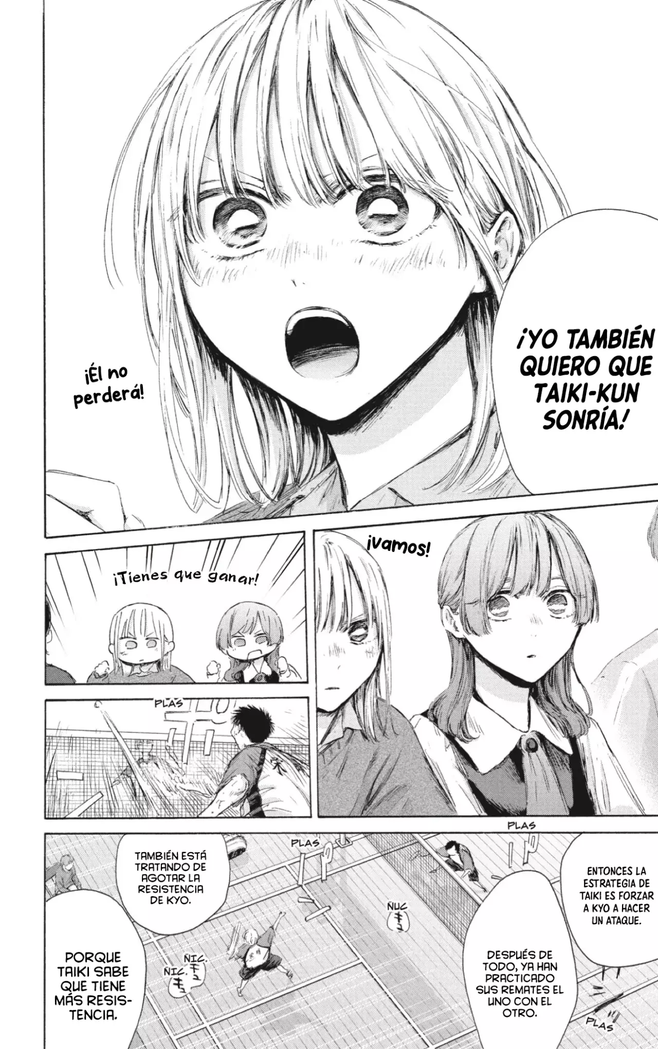 Read Ao No Hako Es Manga Online