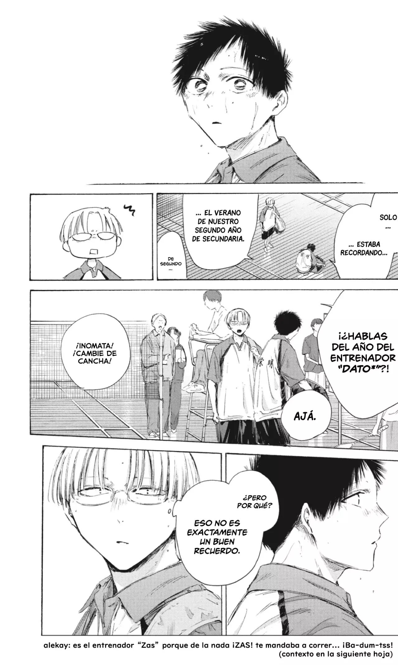 Read Ao No Hako Es Manga Online