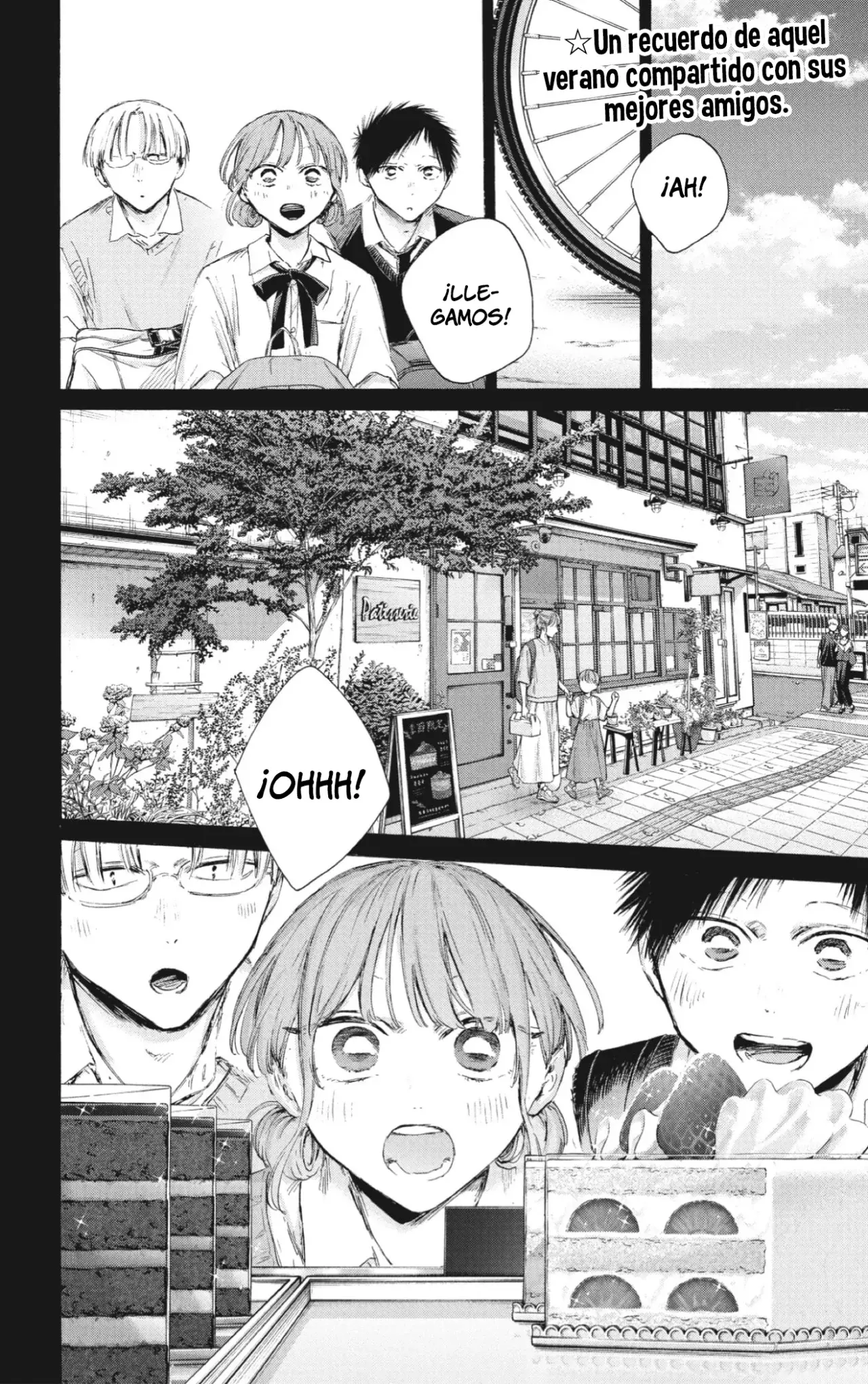 Read Ao No Hako Es Manga Online