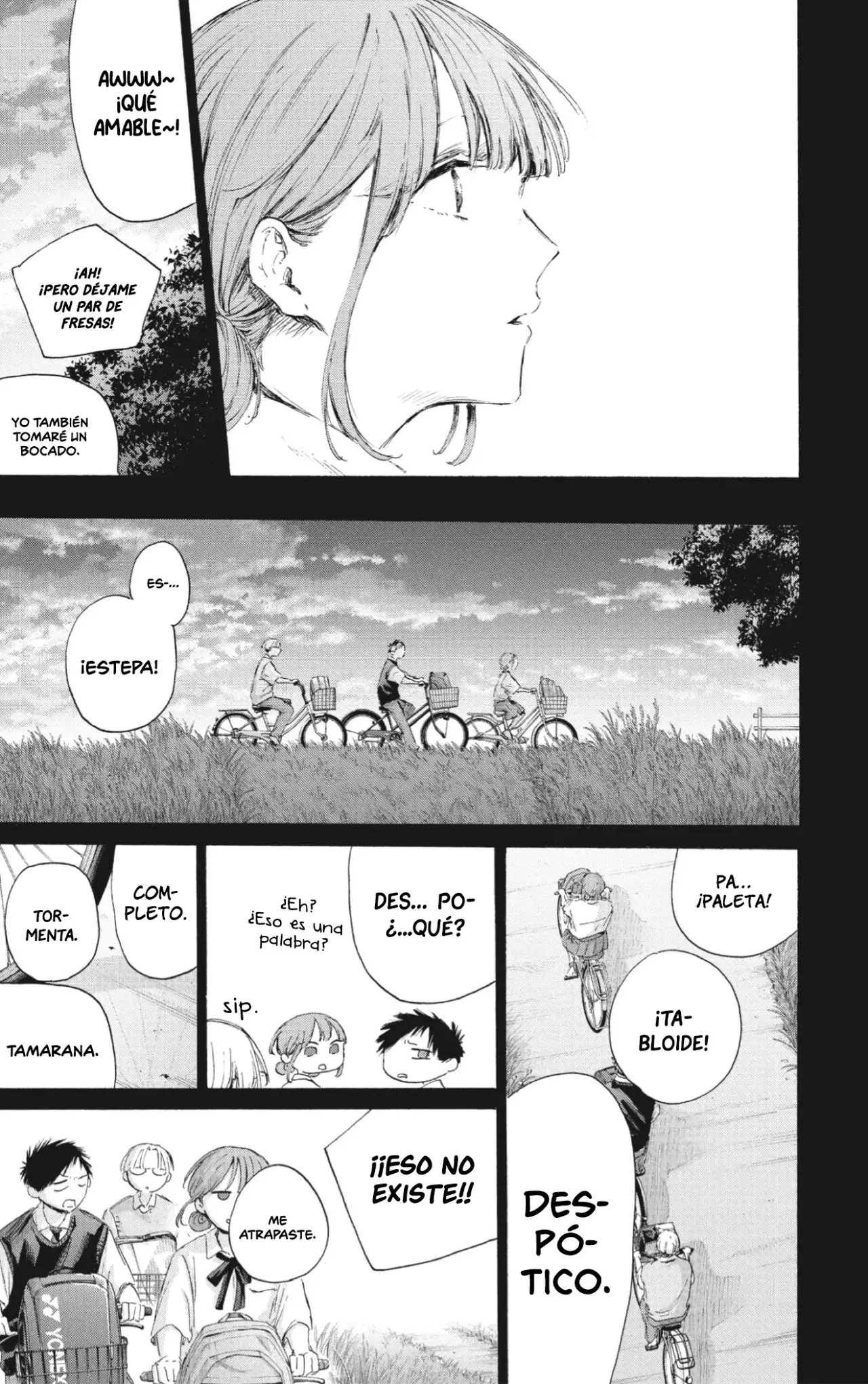 Read Ao No Hako Es Manga Online