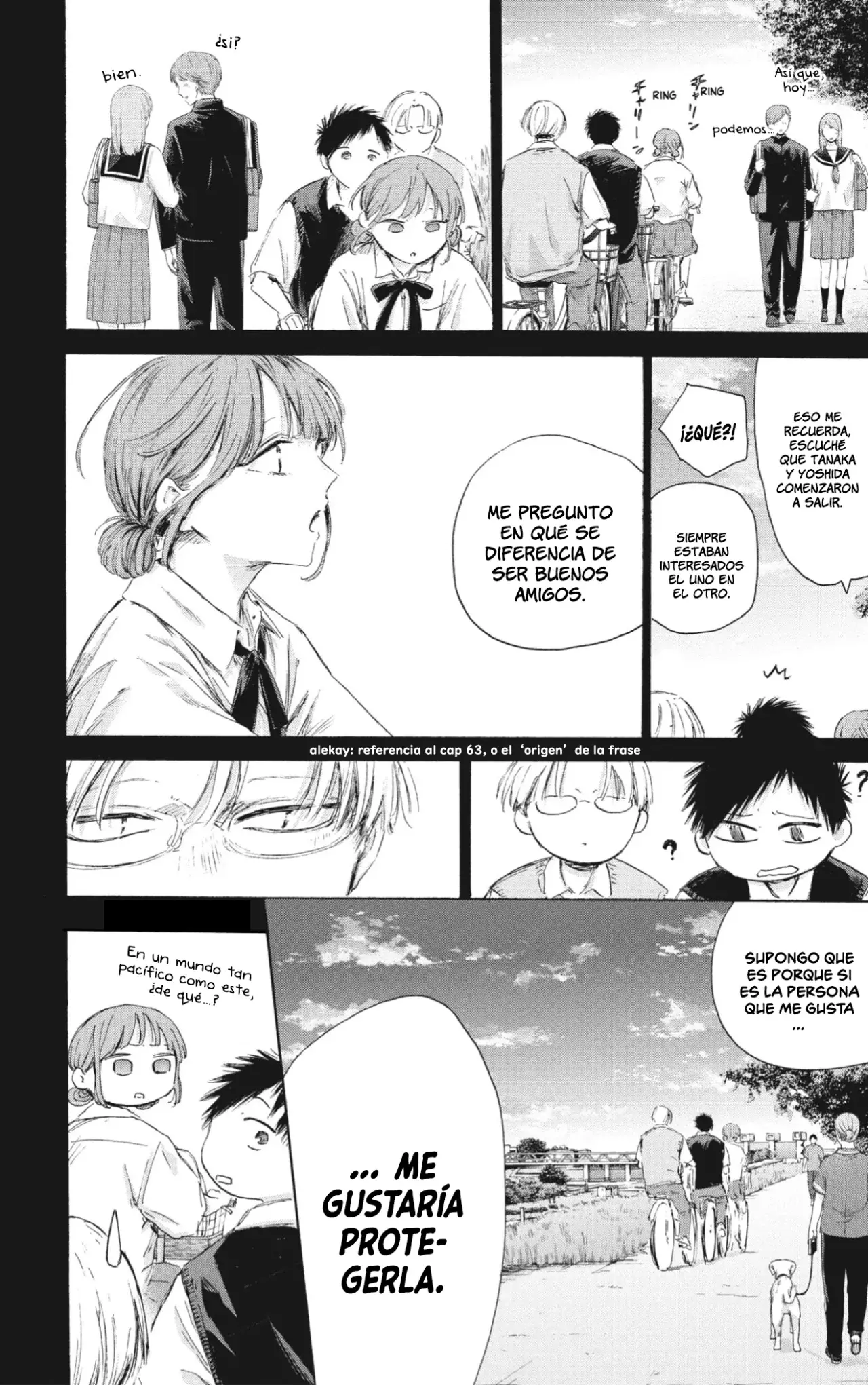 Read Ao No Hako Es Manga Online