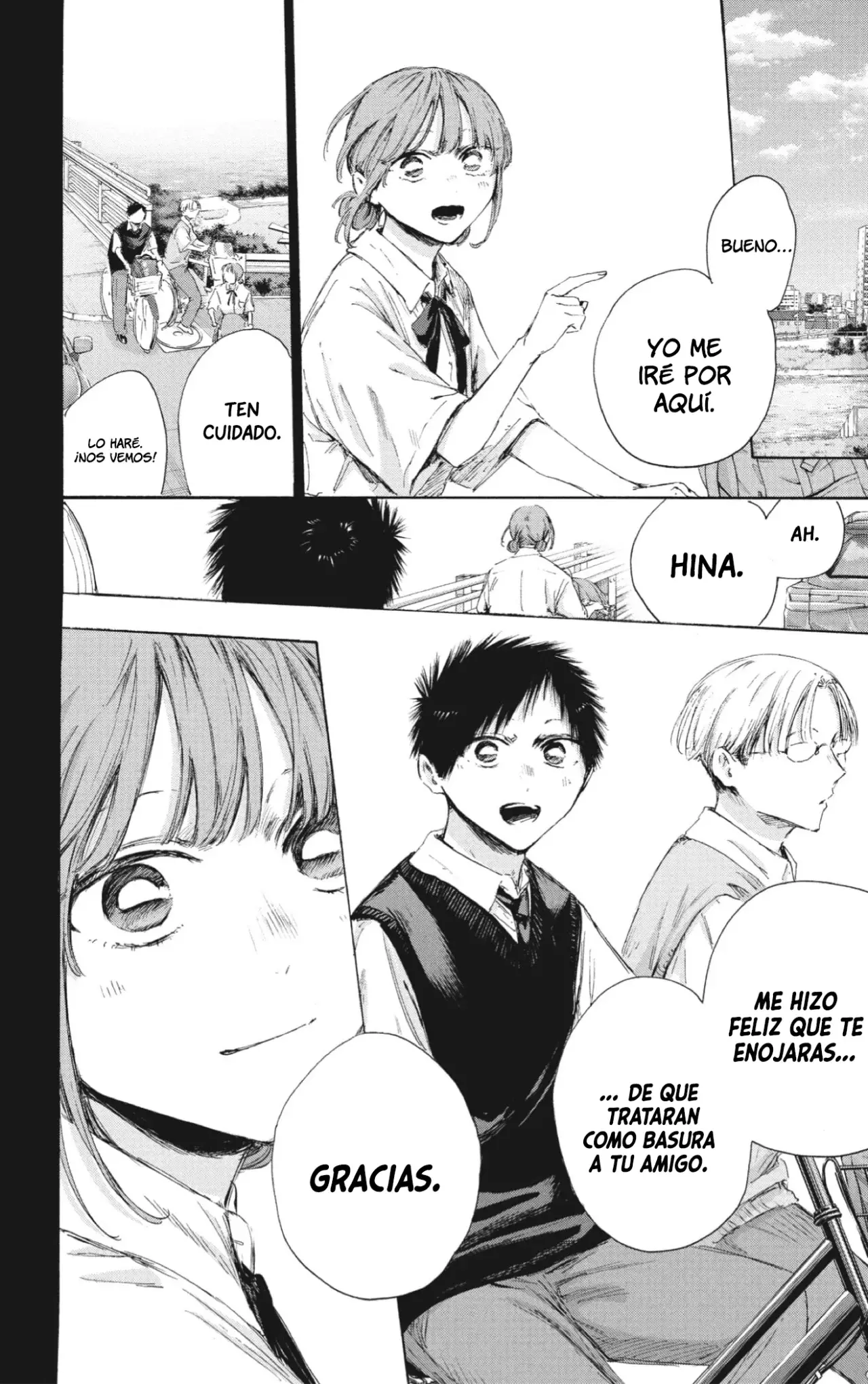 Read Ao No Hako Es Manga Online