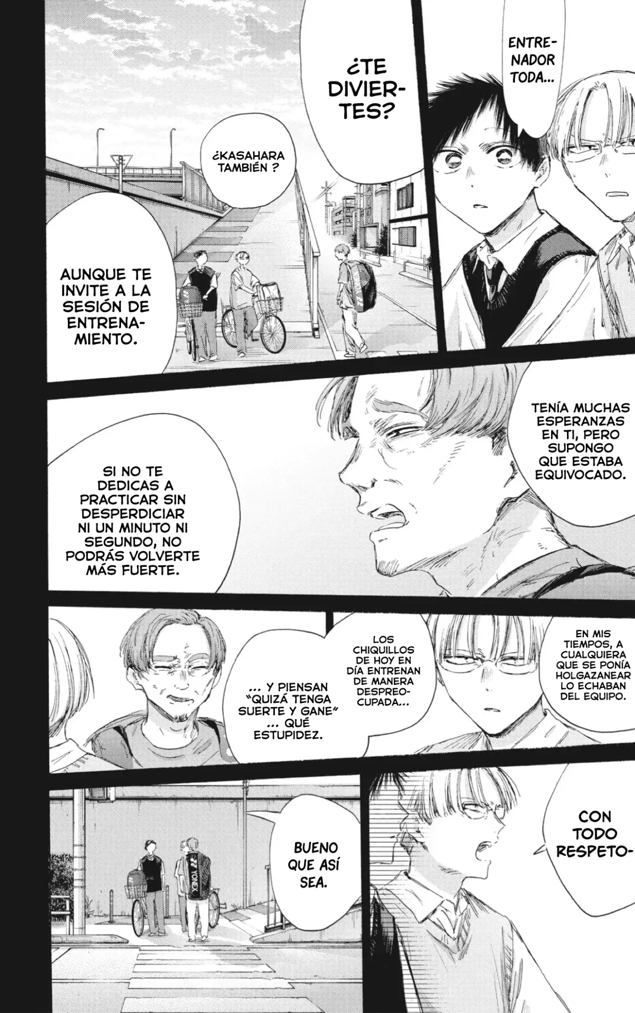 Read Ao No Hako Es Manga Online