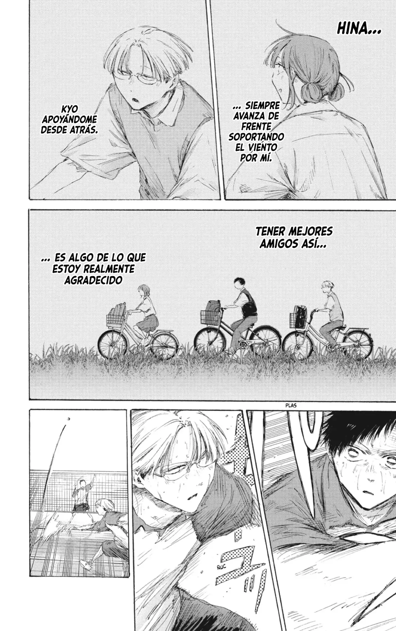 Read Ao No Hako Es Manga Online
