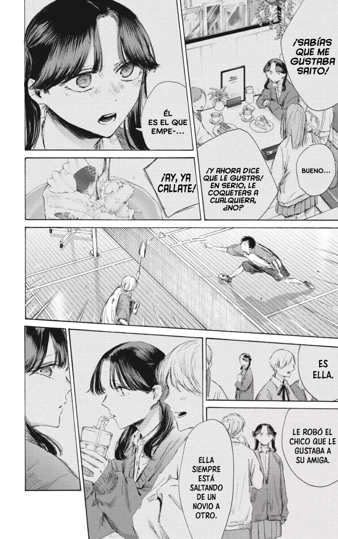 Read Ao No Hako Es Manga Online
