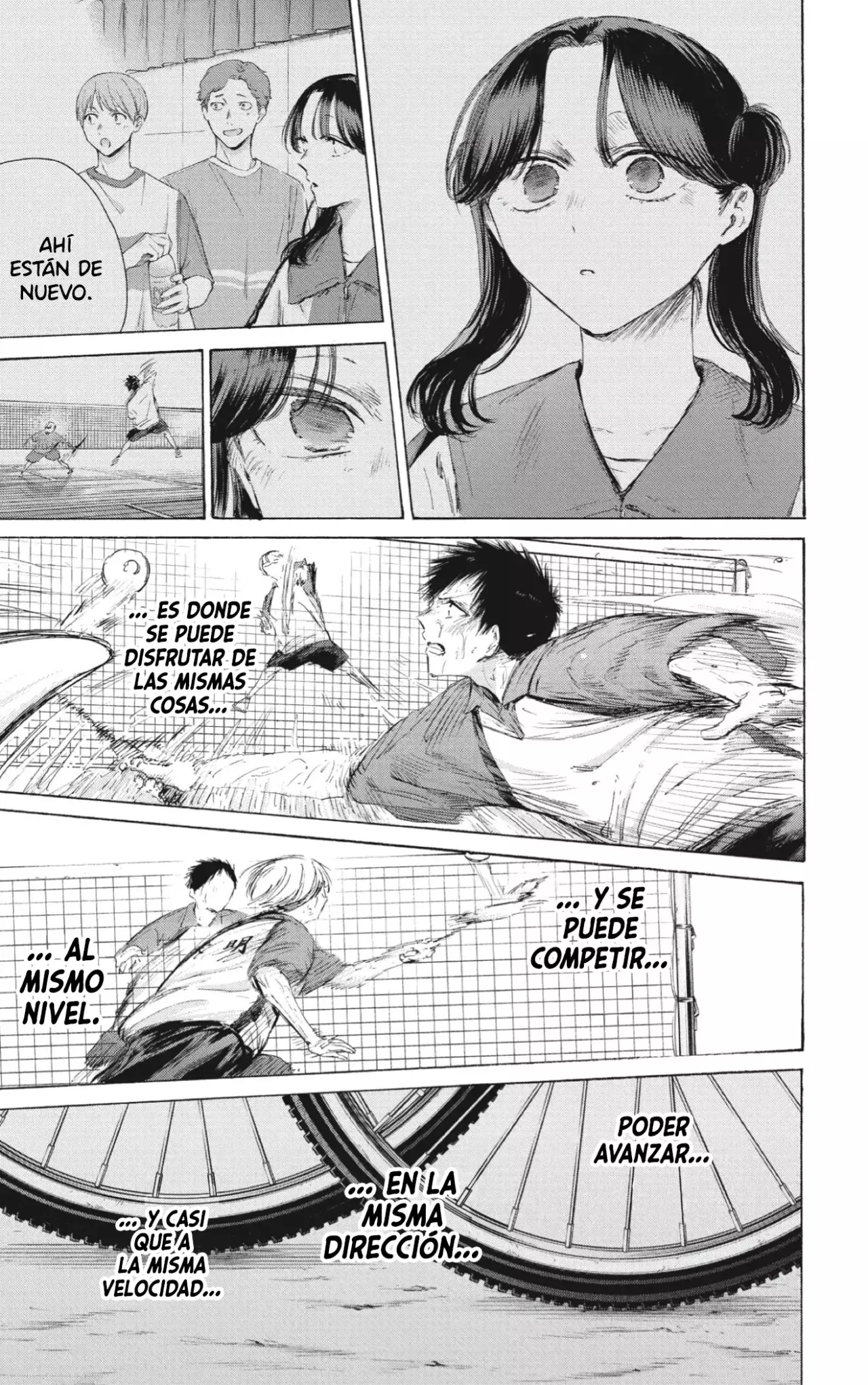 Read Ao No Hako Es Manga Online