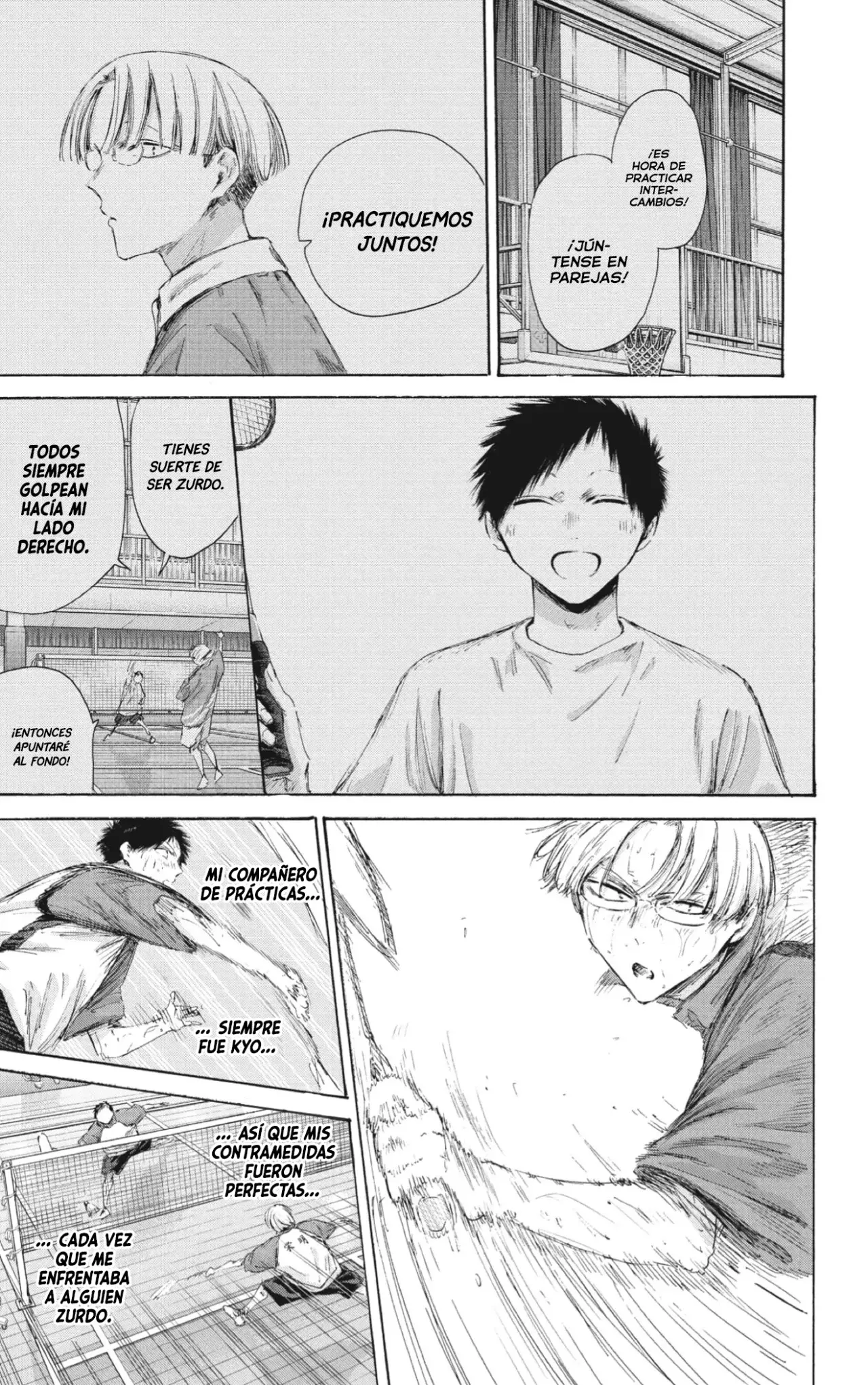 Read Ao No Hako Es Manga Online