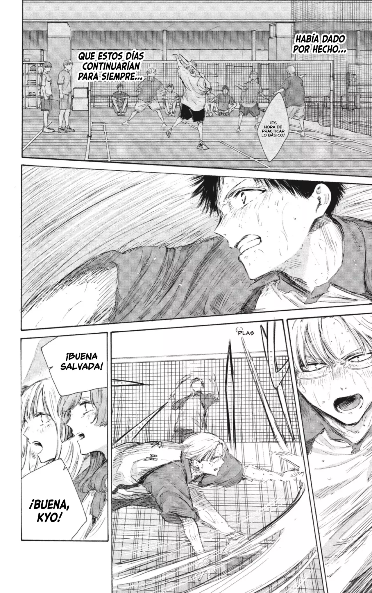 Read Ao No Hako Es Manga Online