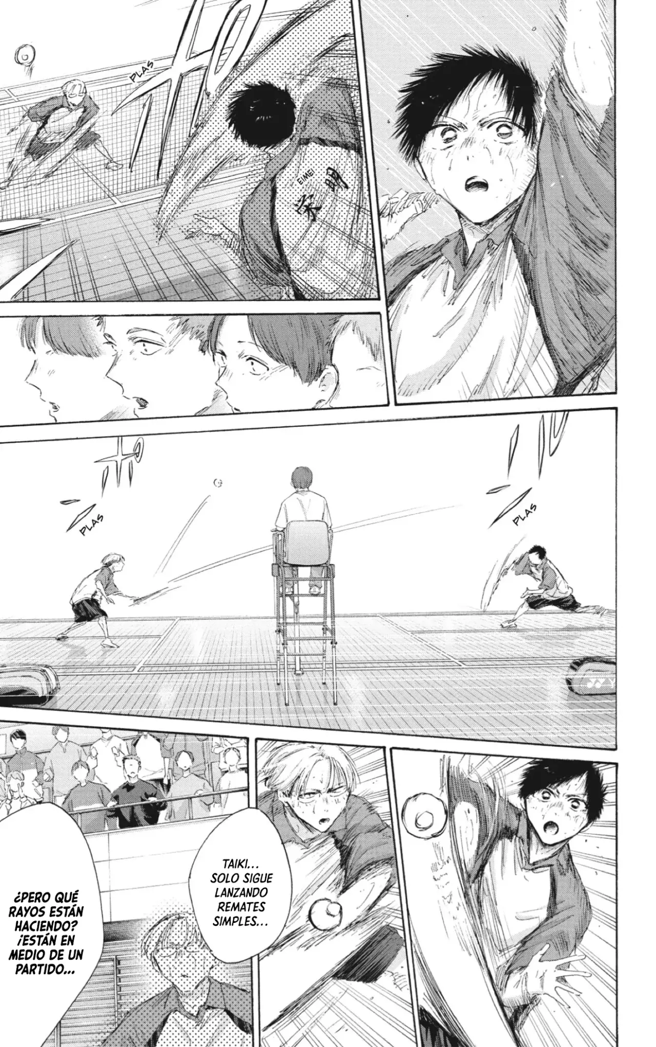 Read Ao No Hako Es Manga Online