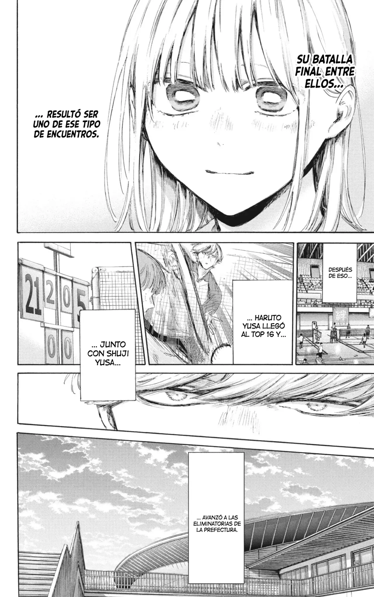 Read Ao No Hako Es Manga Online