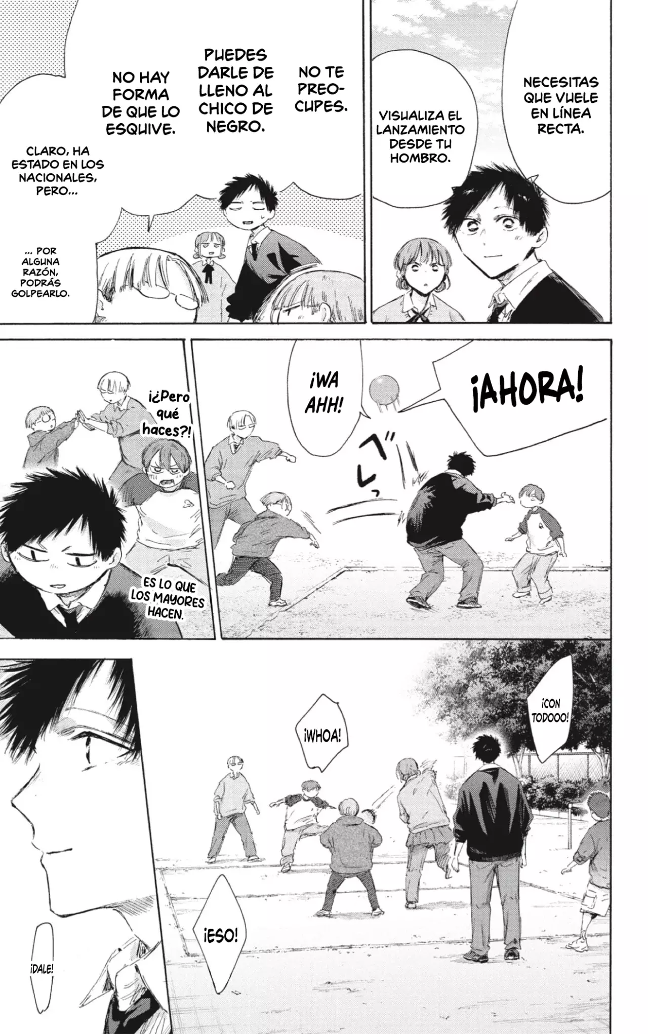 Read Ao No Hako Es Manga Online