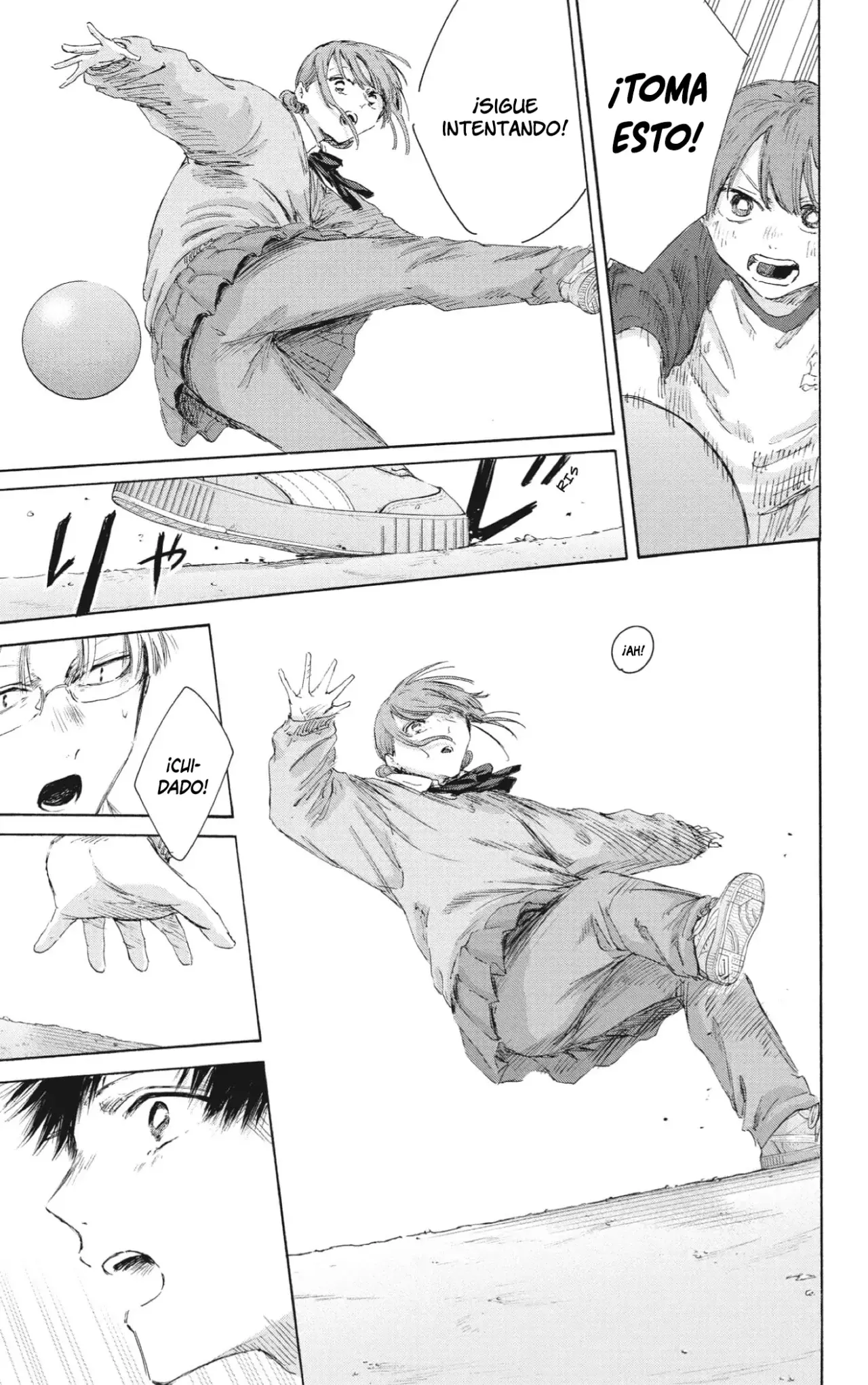 Read Ao No Hako Es Manga Online