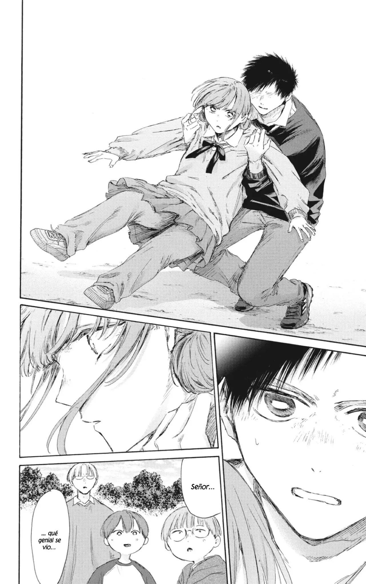 Read Ao No Hako Es Manga Online